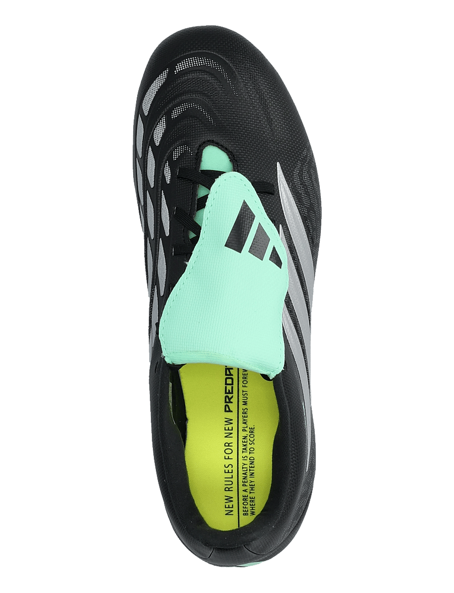 adidas Performance - PREDATOR CLUB FT FG/MG - fodboldstøvler - cblack/silvmt/pulmin - 3
