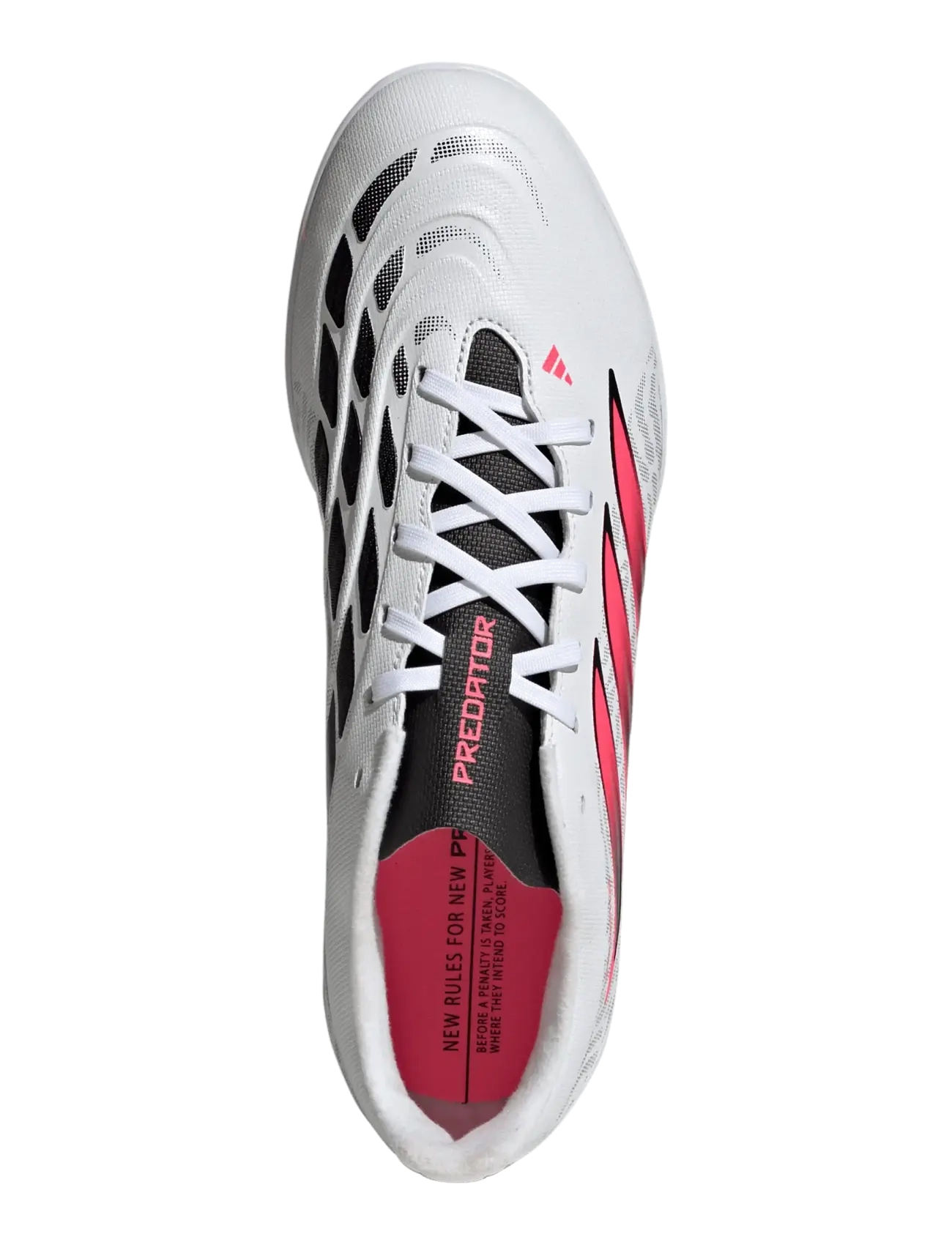 adidas Performance - PREDATOR CLUB IN SALA - indoor-sportschuhe - ftwwht/soltur/cblack - 4