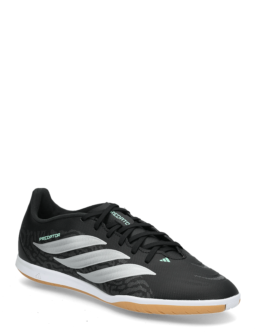 adidas Performance - PREDATOR CLUB IN SALA - indendørs sportssko - cblack/silvmt/pulmin - 0