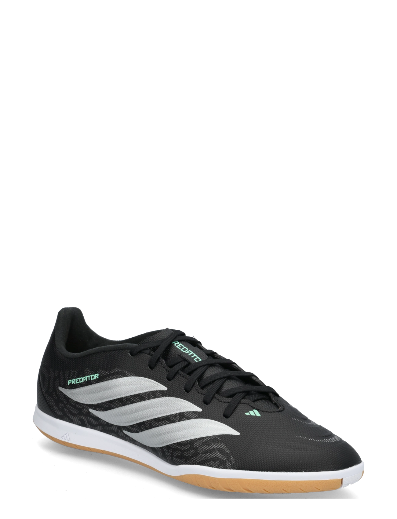 adidas Performance PREDATOR CLUB IN SALA - Sko - CBLACK/SILVMT/PULMIN / black