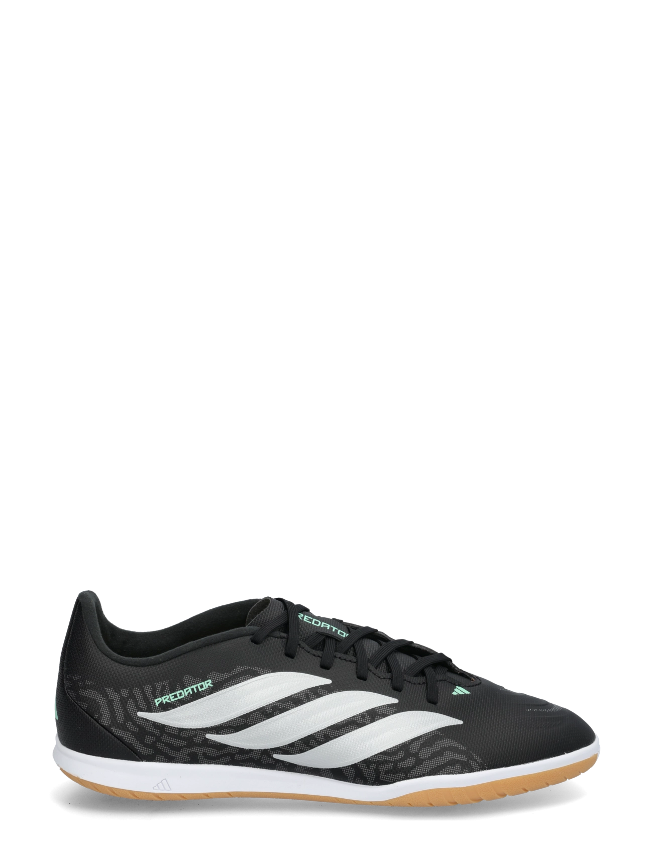adidas Performance - PREDATOR CLUB IN SALA - indendørs sportssko - cblack/silvmt/pulmin - 2