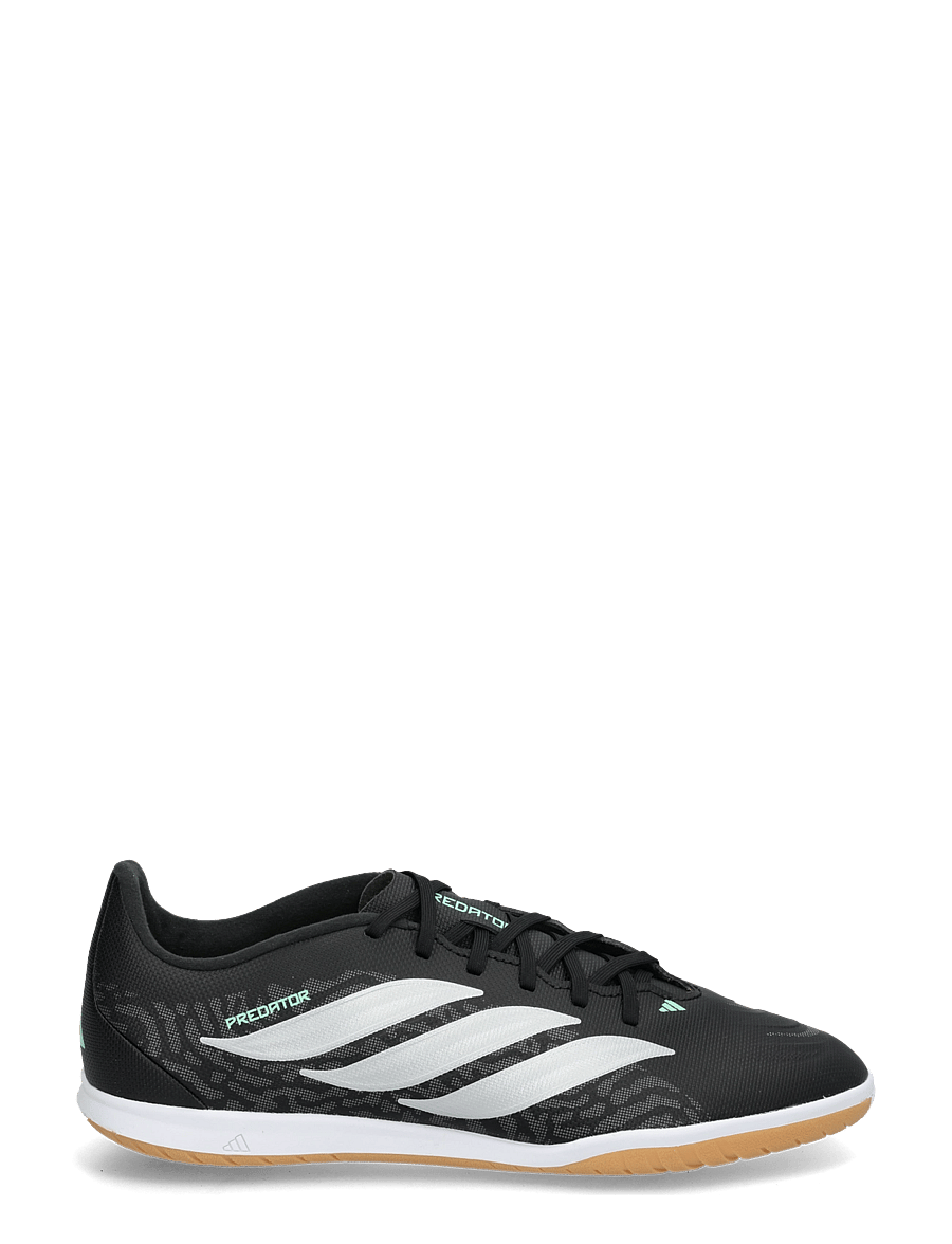 adidas Performance - PREDATOR CLUB IN SALA - indendørs sportssko - cblack/silvmt/pulmin - 2