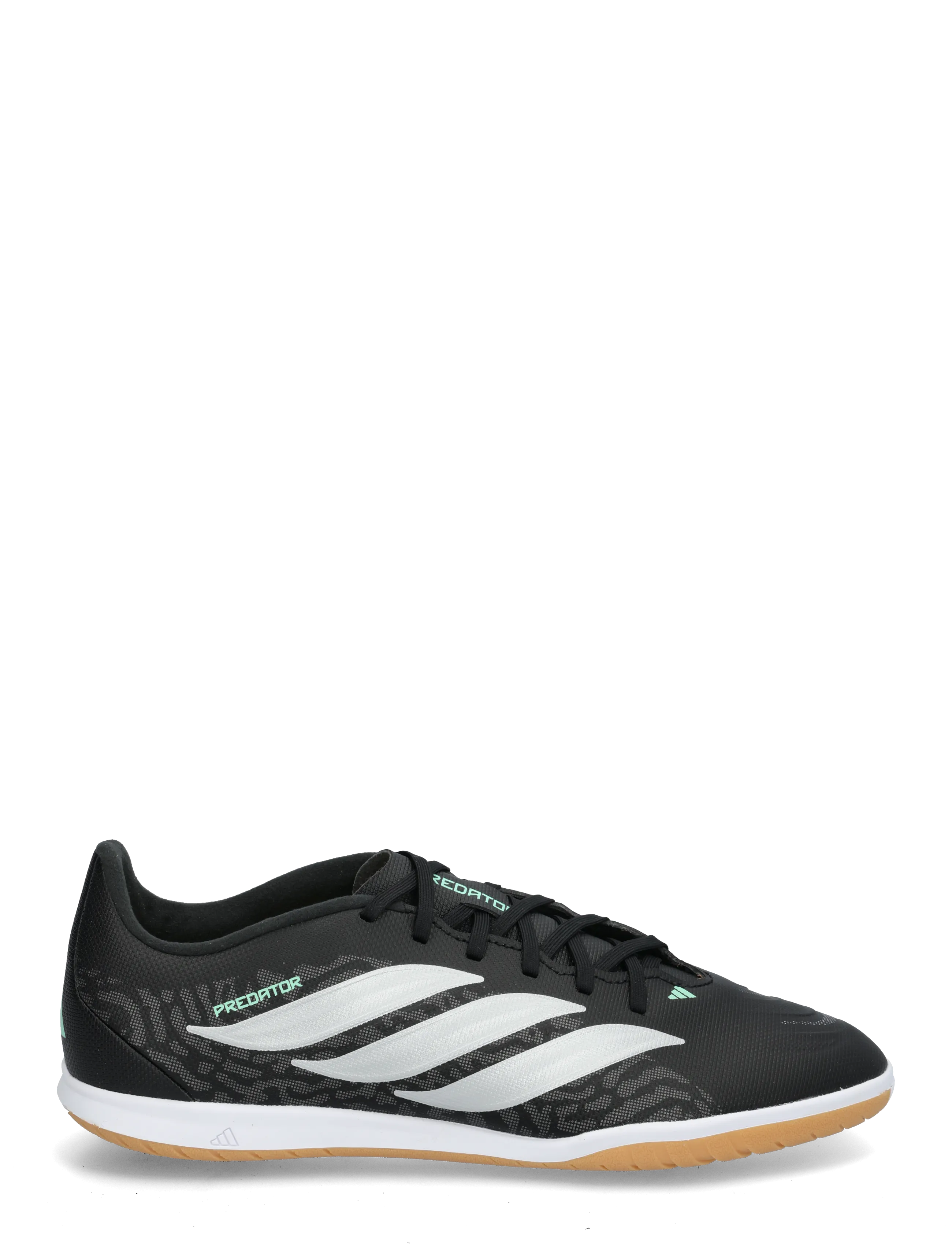 adidas Performance - PREDATOR CLUB IN SALA - indendørs sportssko - cblack/silvmt/pulmin - 2