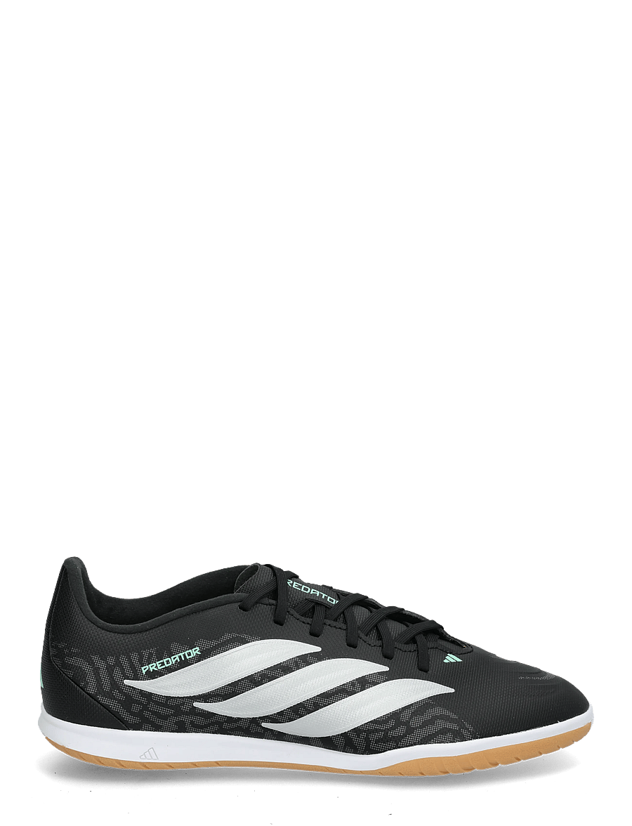 adidas Performance - PREDATOR CLUB IN SALA - indendørs sportssko - cblack/silvmt/pulmin - 2