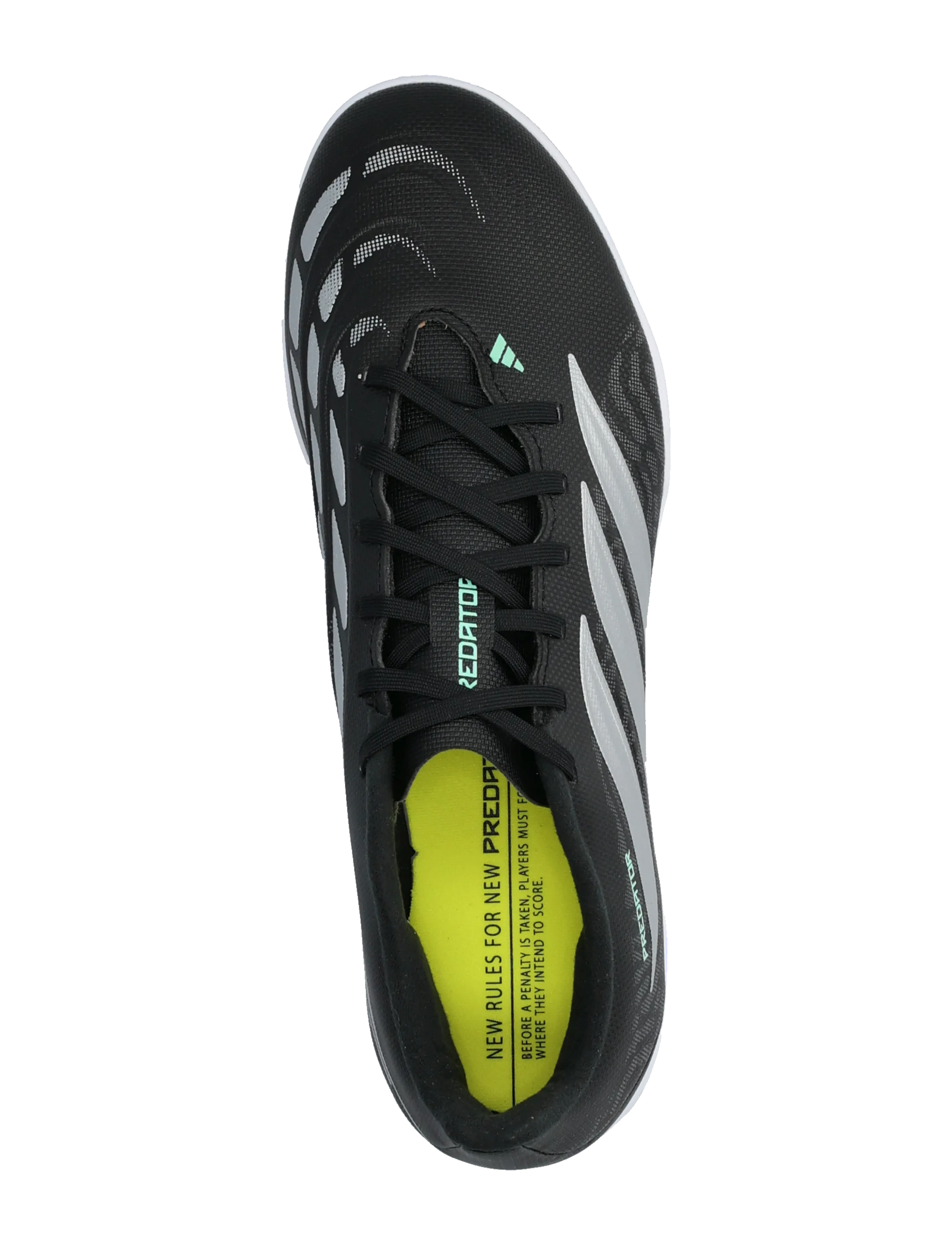 adidas Performance - PREDATOR CLUB IN SALA - indendørs sportssko - cblack/silvmt/pulmin - 3