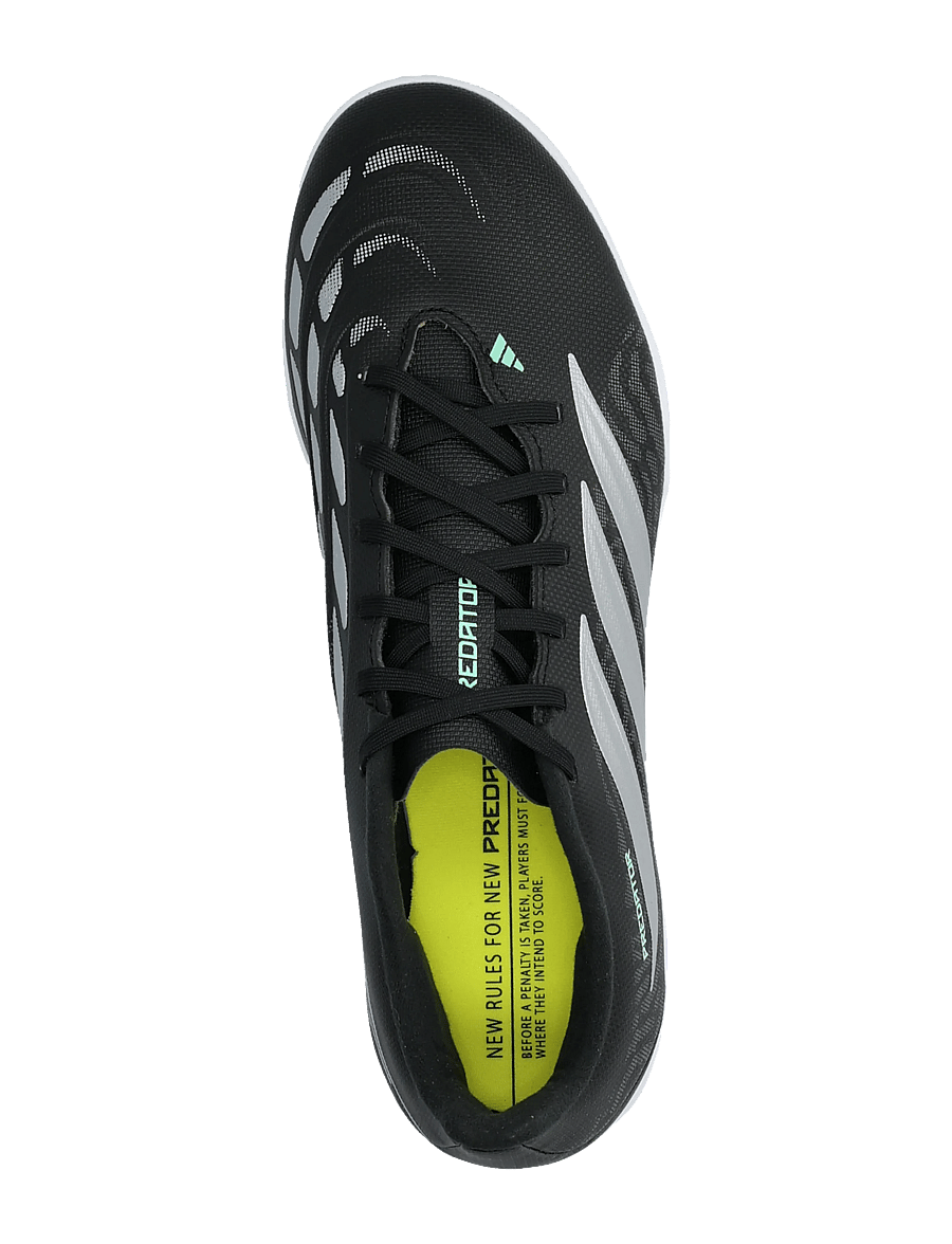 adidas Performance - PREDATOR CLUB IN SALA - indendørs sportssko - cblack/silvmt/pulmin - 3