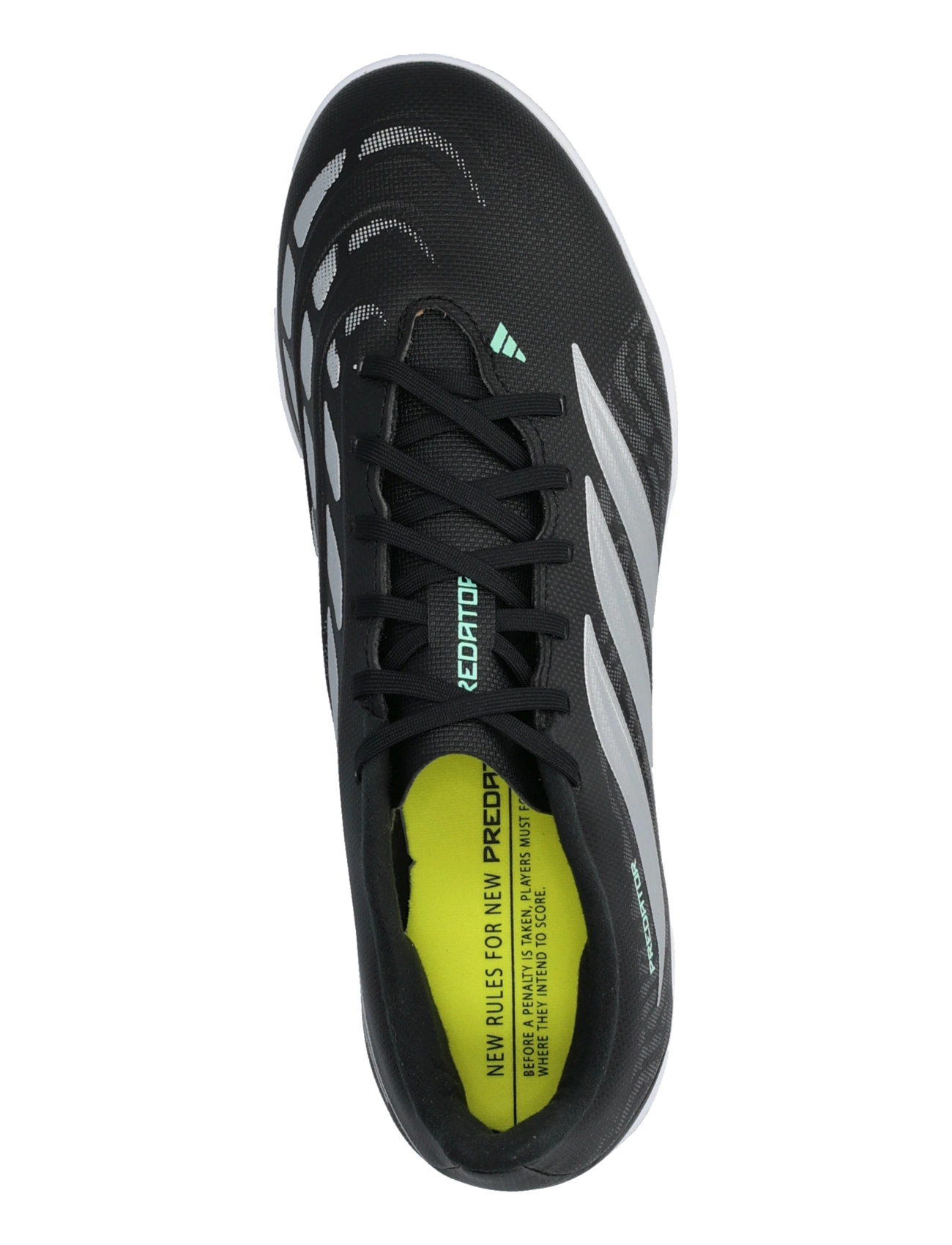 adidas Performance - PREDATOR CLUB IN SALA - indendørs sportssko - cblack/silvmt/pulmin - 3
