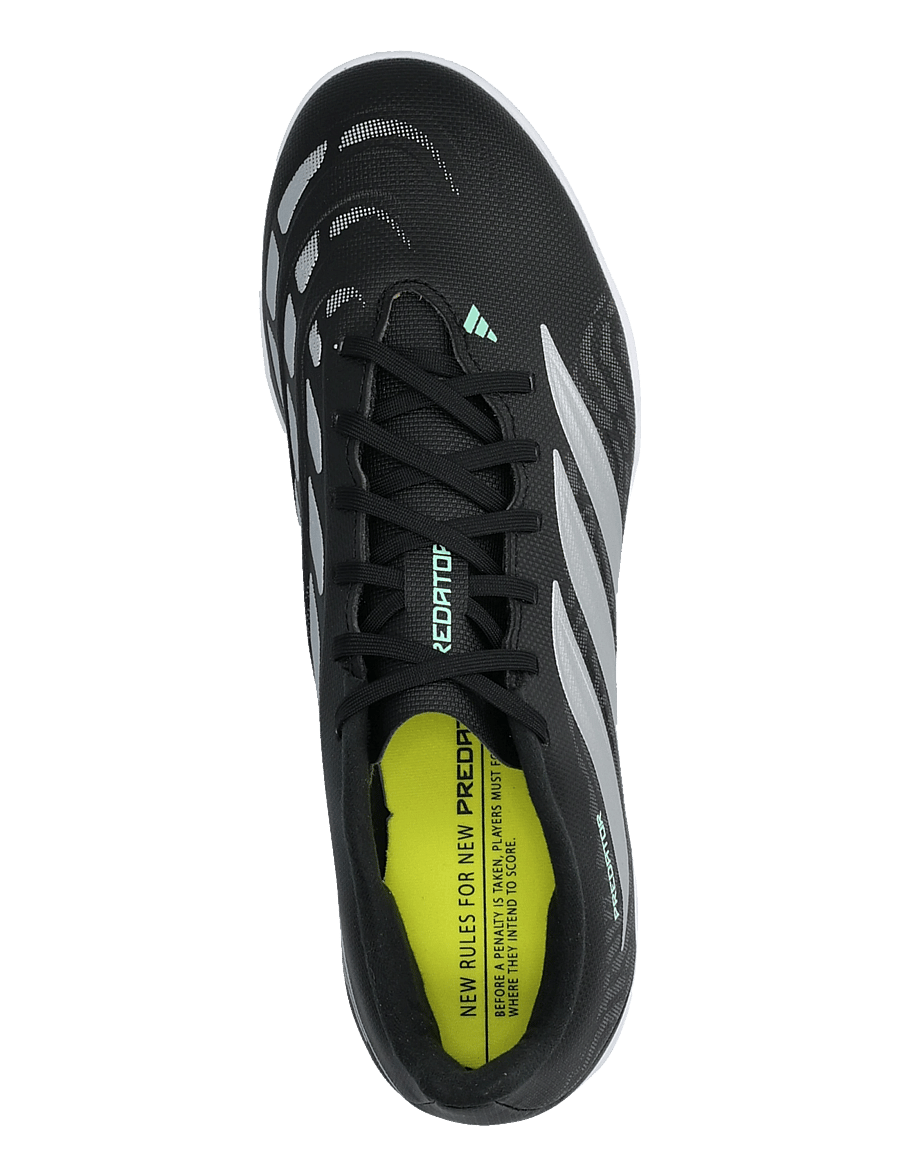 adidas Performance - PREDATOR CLUB IN SALA - indendørs sportssko - cblack/silvmt/pulmin - 3