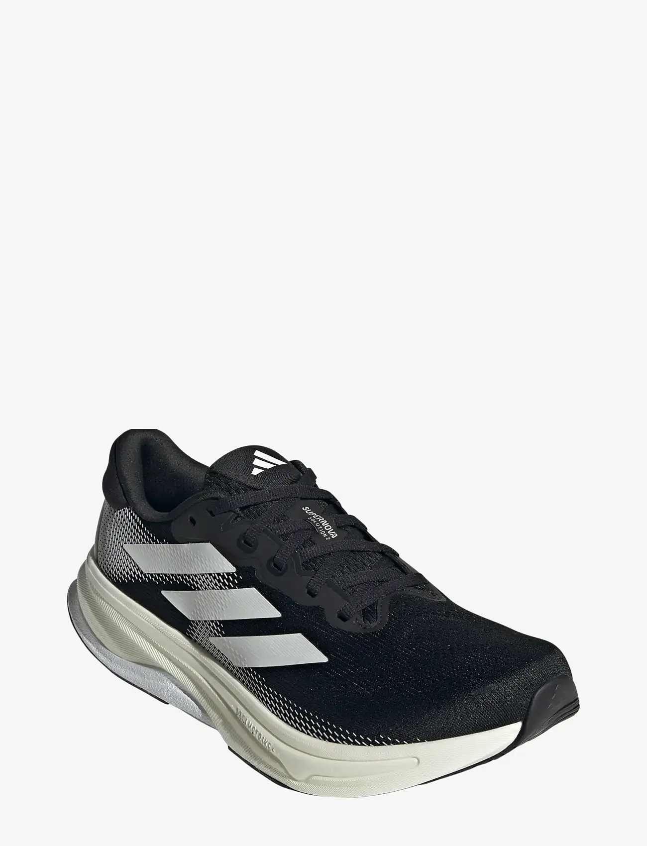 adidas Performance - SUPERNOVA SOLUTION 2 M - løbesko - cblack/ftwwht/cblack - 0
