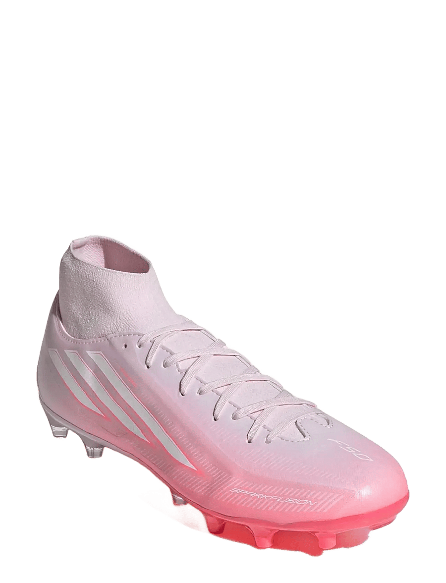 adidas Performance - F50 SPARKFUSION LEAGUE FG/AG - fußballstiefel - soltur/ftwwht/dispin - 0