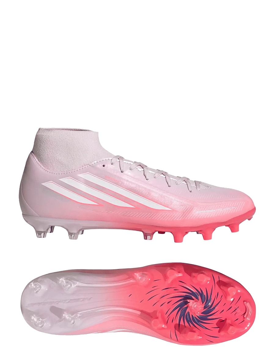 adidas Performance - F50 SPARKFUSION LEAGUE FG/AG - fußballstiefel - soltur/ftwwht/dispin - 0