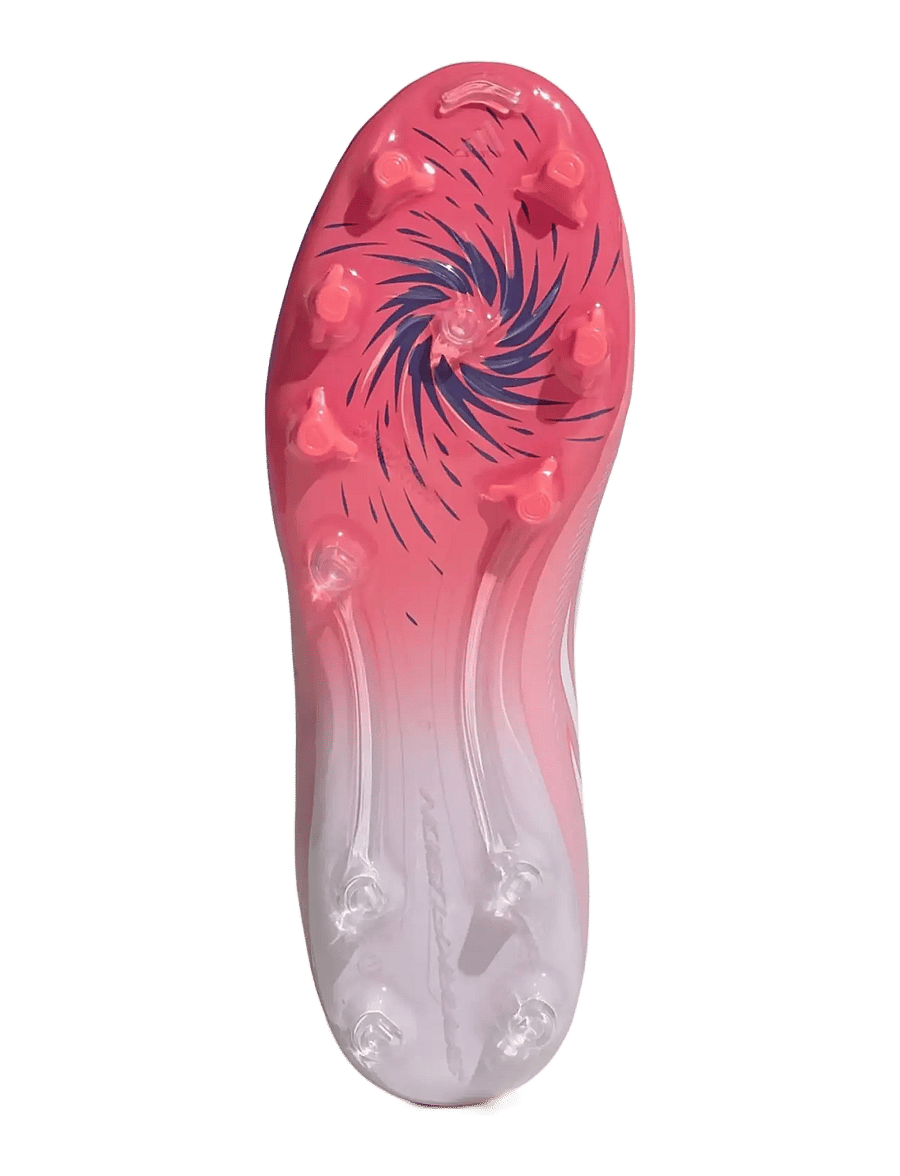 adidas Performance - F50 SPARKFUSION LEAGUE FG/AG - fußballstiefel - soltur/ftwwht/dispin - 4