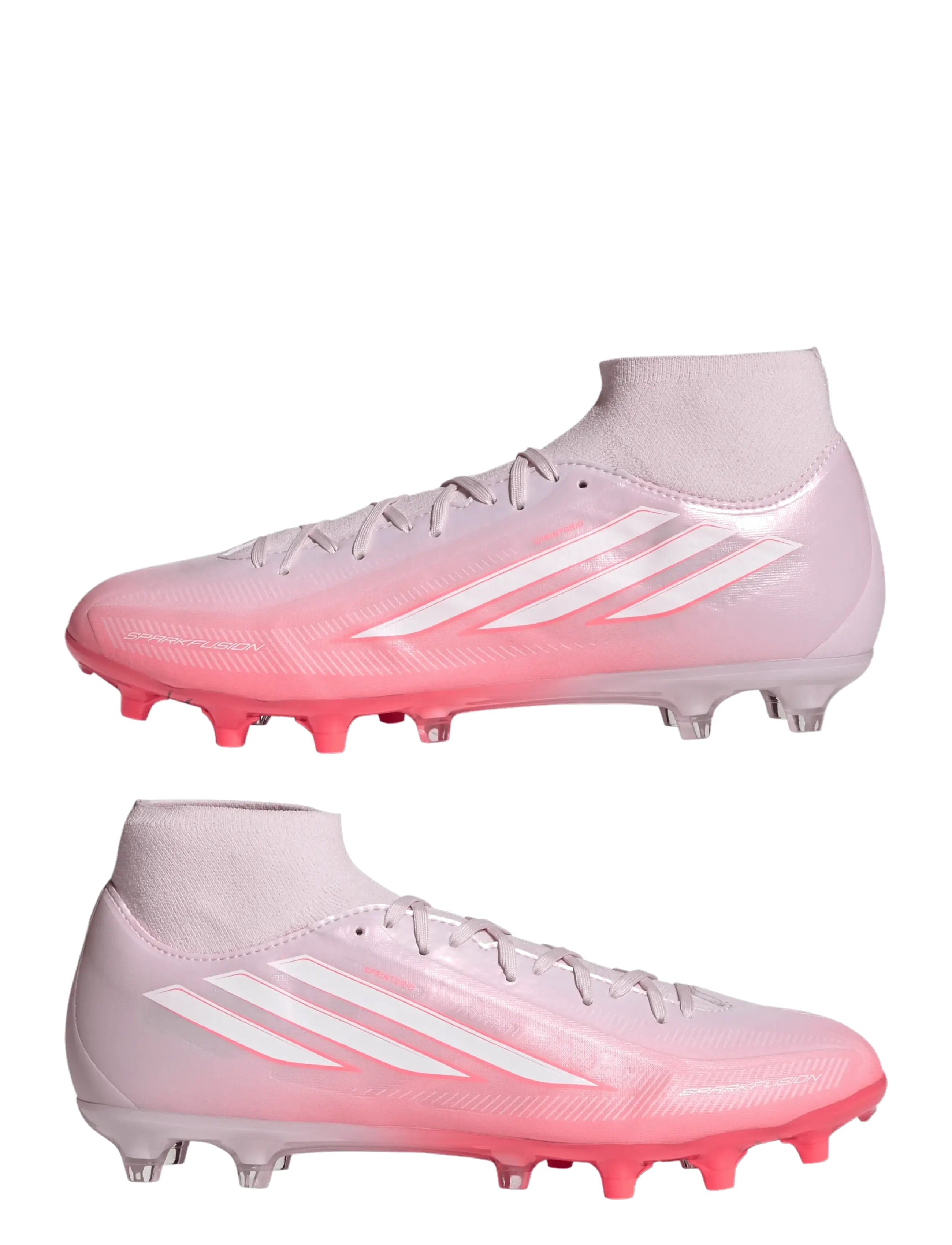 adidas Performance - F50 SPARKFUSION LEAGUE FG/AG - fußballstiefel - soltur/ftwwht/dispin - 5