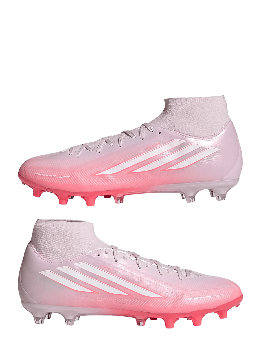 adidas Performance - F50 SPARKFUSION LEAGUE FG/AG - fußballstiefel - soltur/ftwwht/dispin - 5