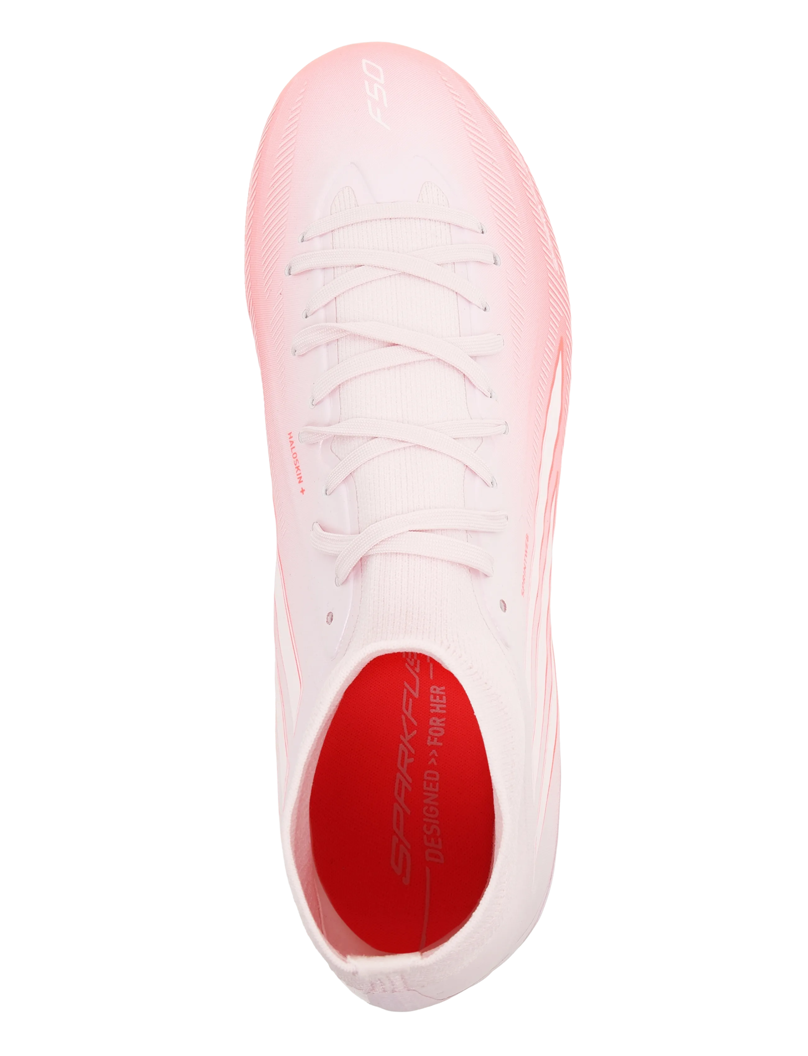 adidas Performance - F50 SPARKFUSION PRO FG/AG - fußballstiefel - soltur/ftwwht/dispin - 3