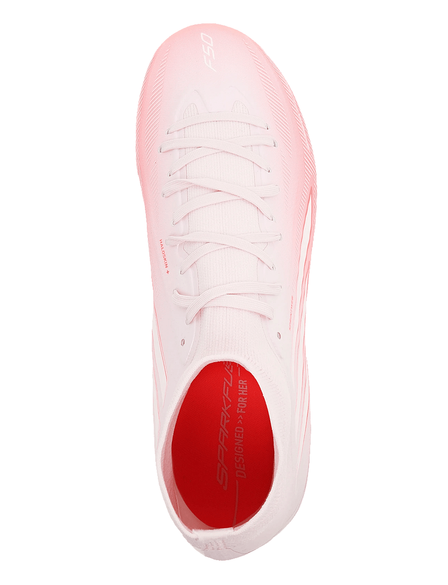 adidas Performance - F50 SPARKFUSION PRO FG/AG - fußballstiefel - soltur/ftwwht/dispin - 3