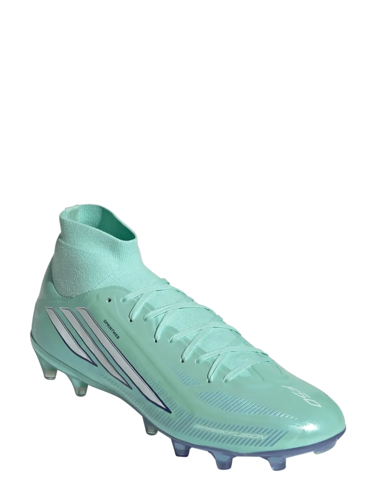 adidas Performance F50 SPARKFUSION PRO FG/AG - View all - CLEMIN/FTWWHT/SOLPUR / green