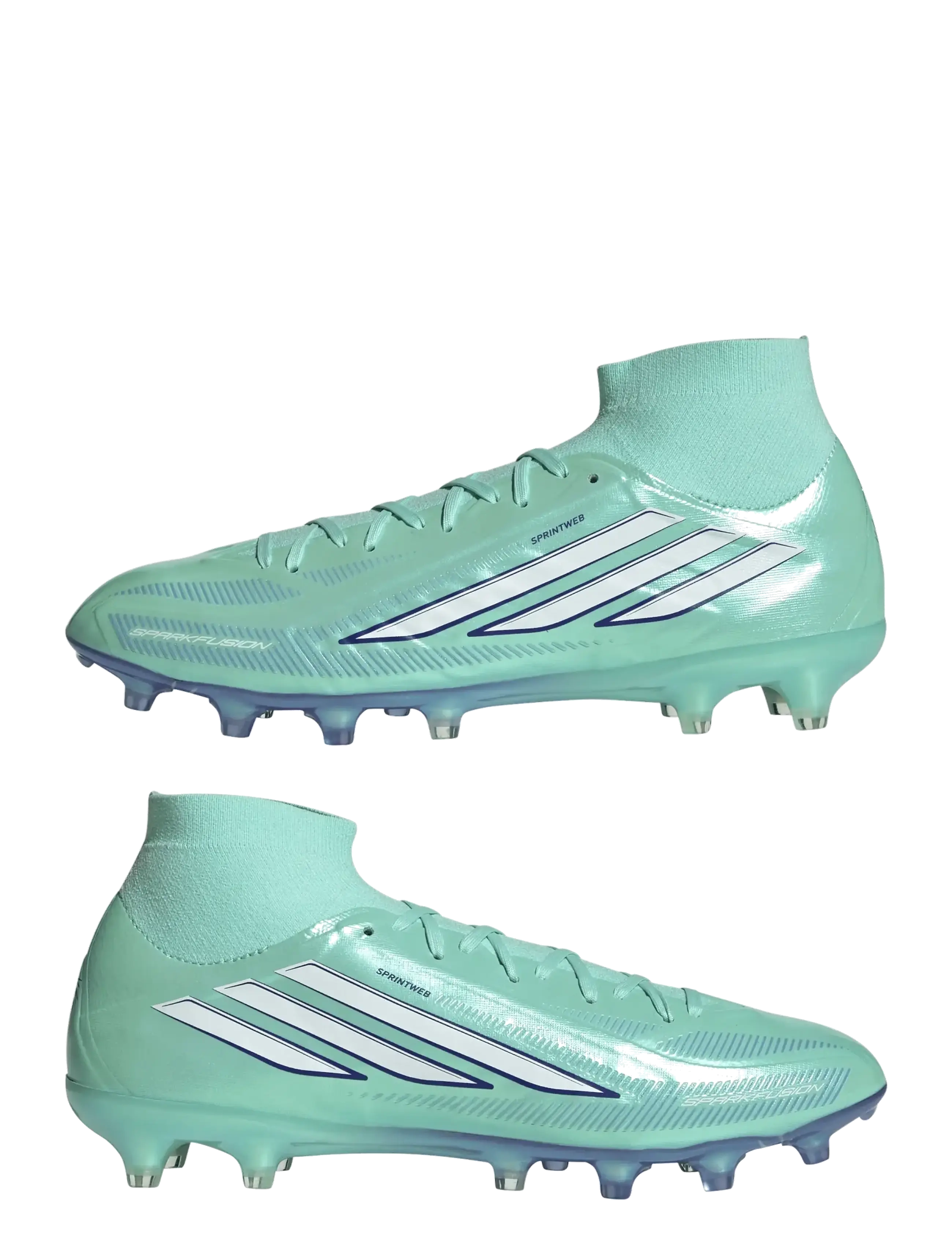 adidas Performance - F50 SPARKFUSION PRO FG/AG - football boots - clemin/ftwwht/solpur - 5