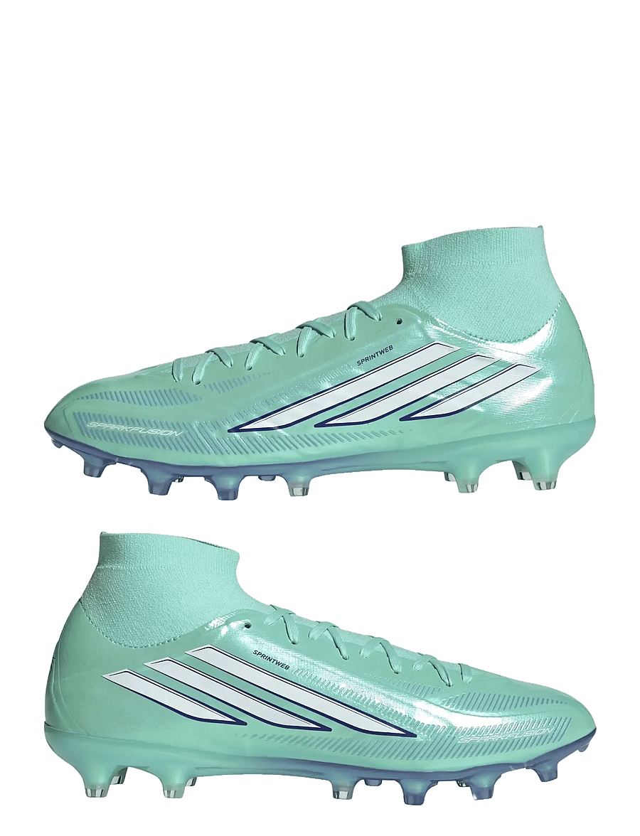 adidas Performance - F50 SPARKFUSION PRO FG/AG - football boots - clemin/ftwwht/solpur - 5