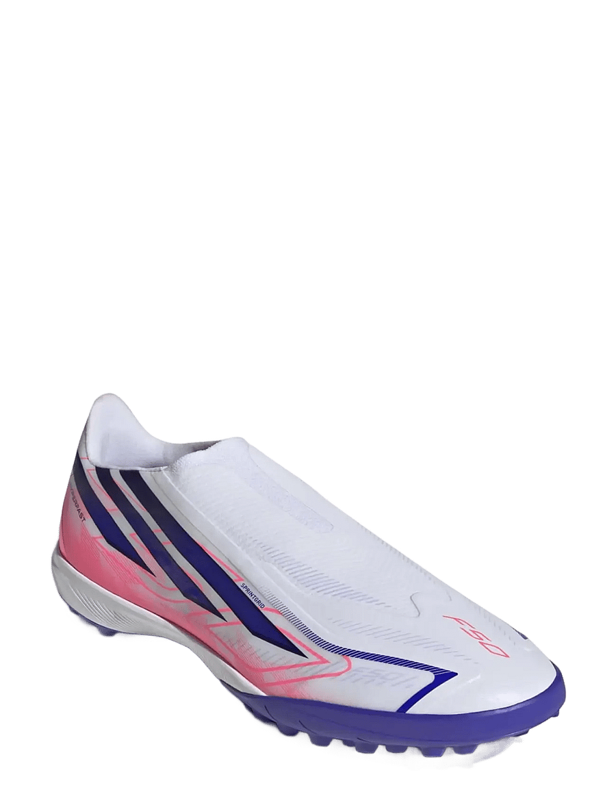 adidas Performance - F50 HYPERFAST LEAGUE LL TF - football boots - ftwwht/solpur/soltur - 0