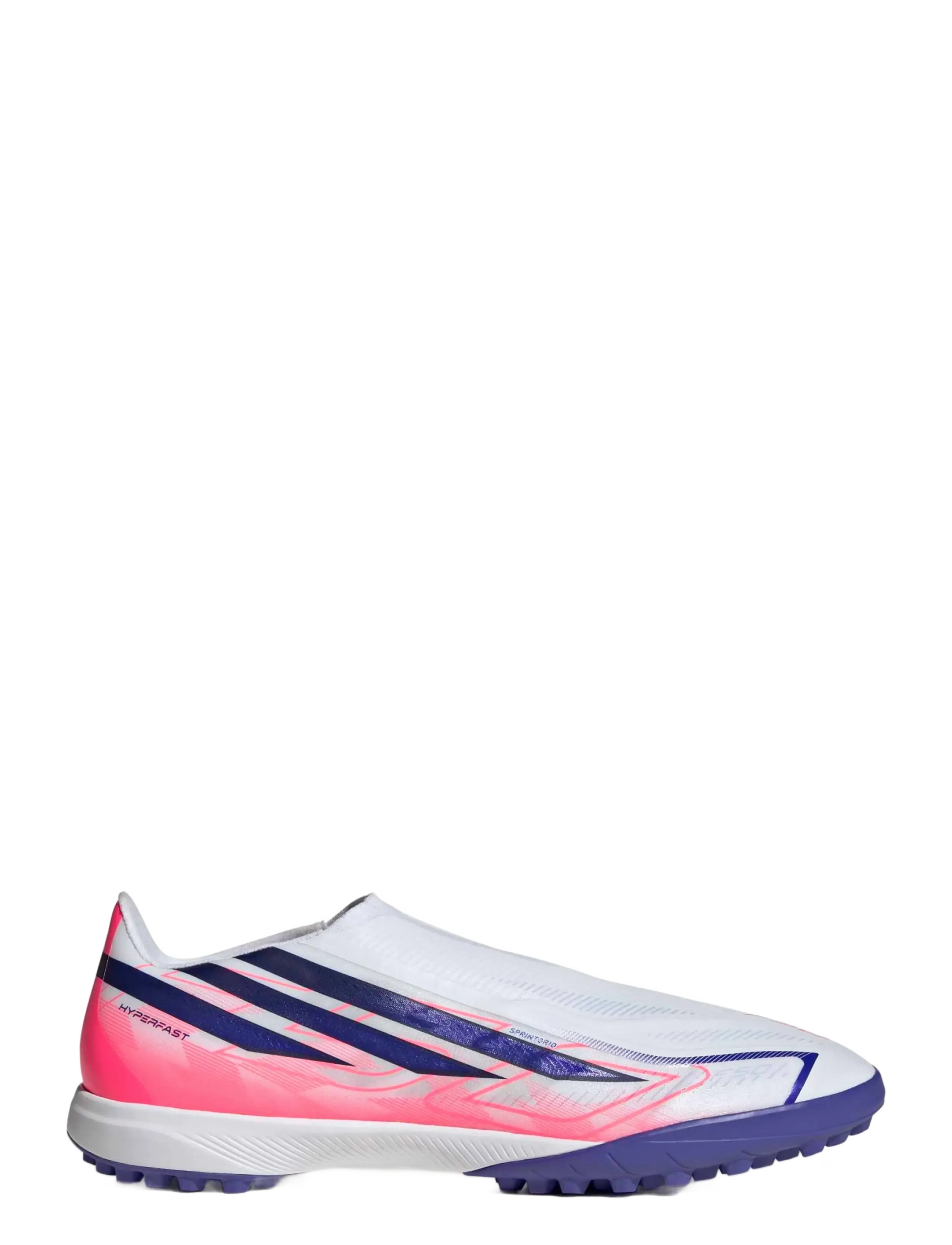adidas Performance - F50 HYPERFAST LEAGUE LL TF - football boots - ftwwht/solpur/soltur - 1