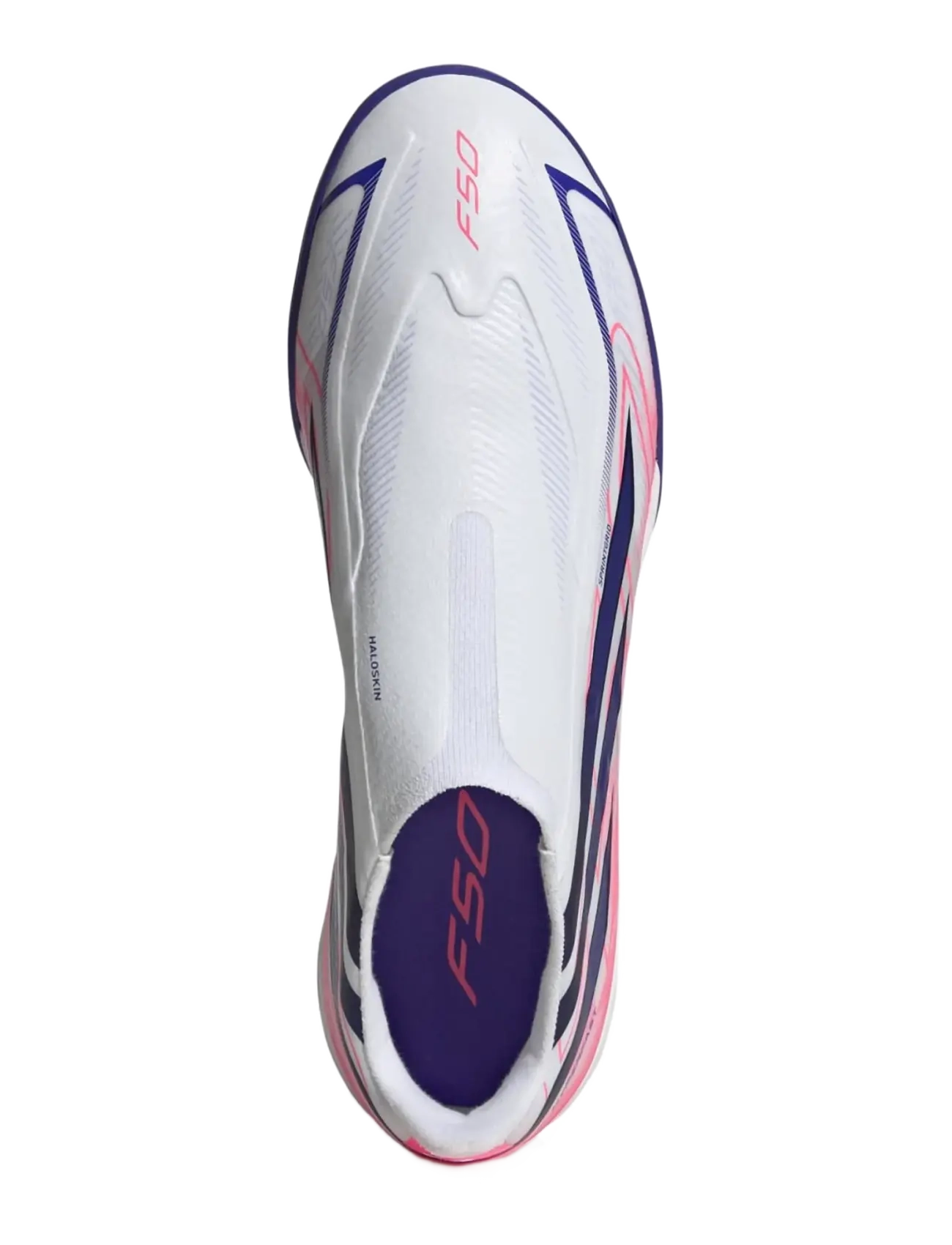 adidas Performance - F50 HYPERFAST LEAGUE LL TF - football boots - ftwwht/solpur/soltur - 3