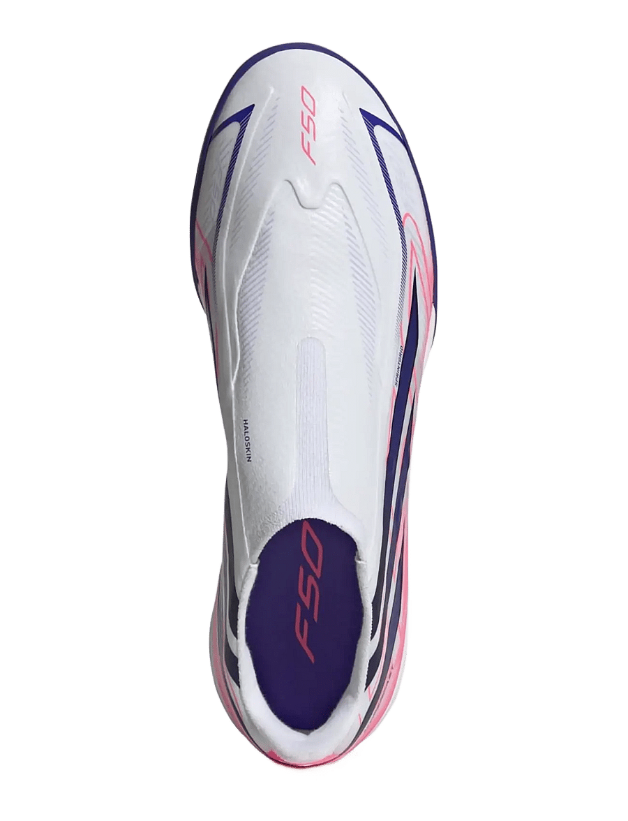 adidas Performance - F50 HYPERFAST LEAGUE LL TF - football boots - ftwwht/solpur/soltur - 3