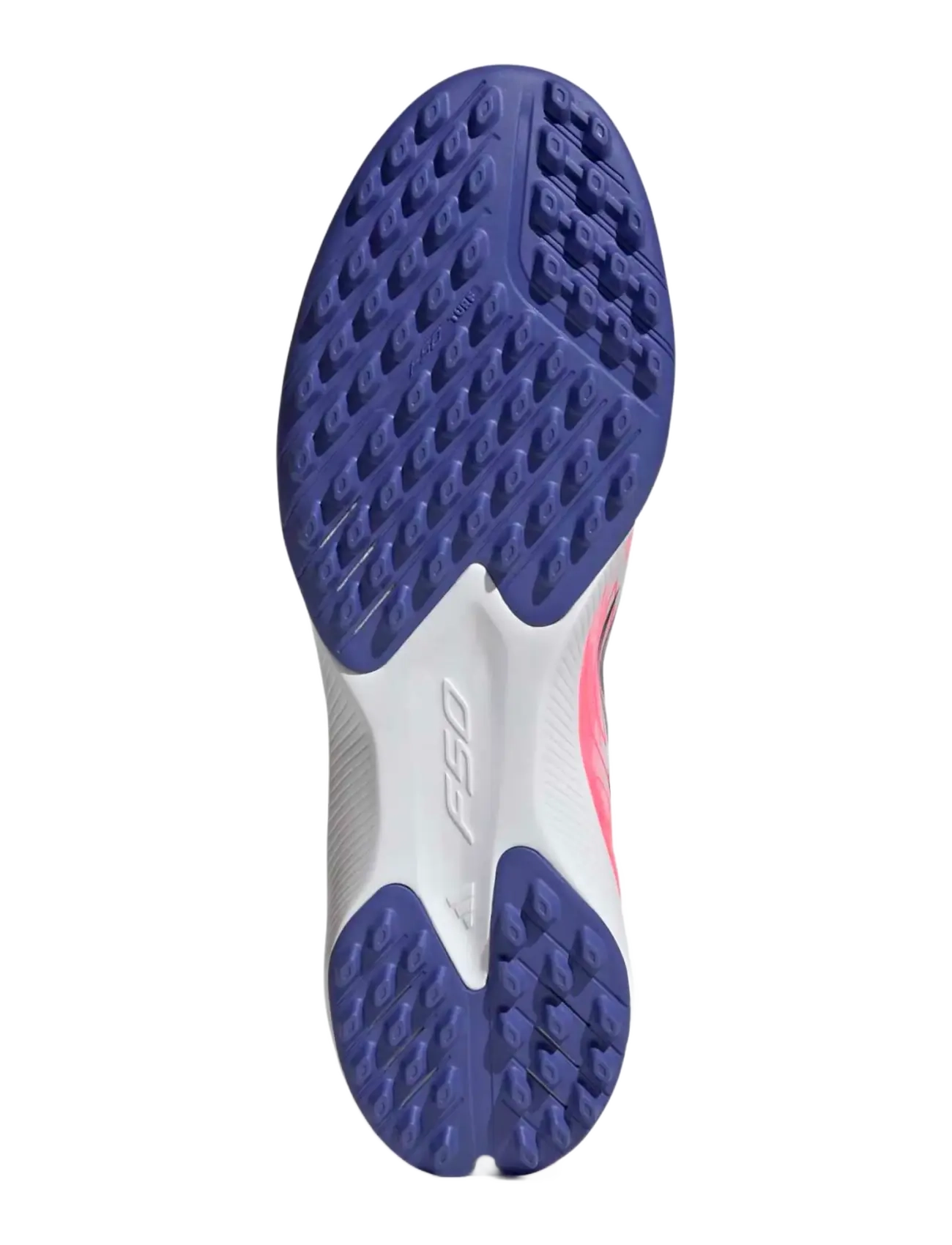 adidas Performance - F50 HYPERFAST LEAGUE LL TF - football boots - ftwwht/solpur/soltur - 4