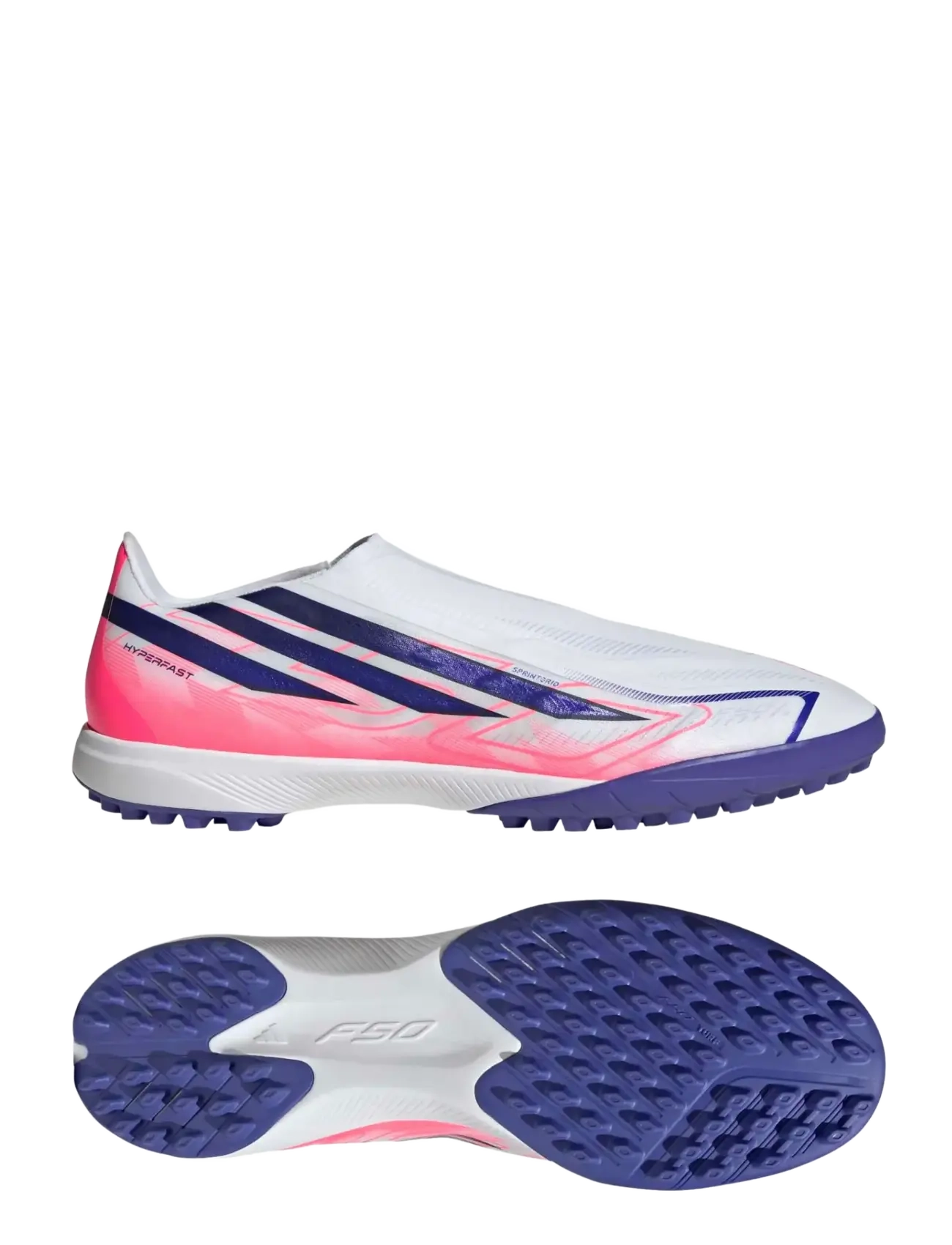 adidas Performance F50 HYPERFAST LEAGUE LL TF - Deals - FTWWHT/SOLPUR/SOLTUR / white