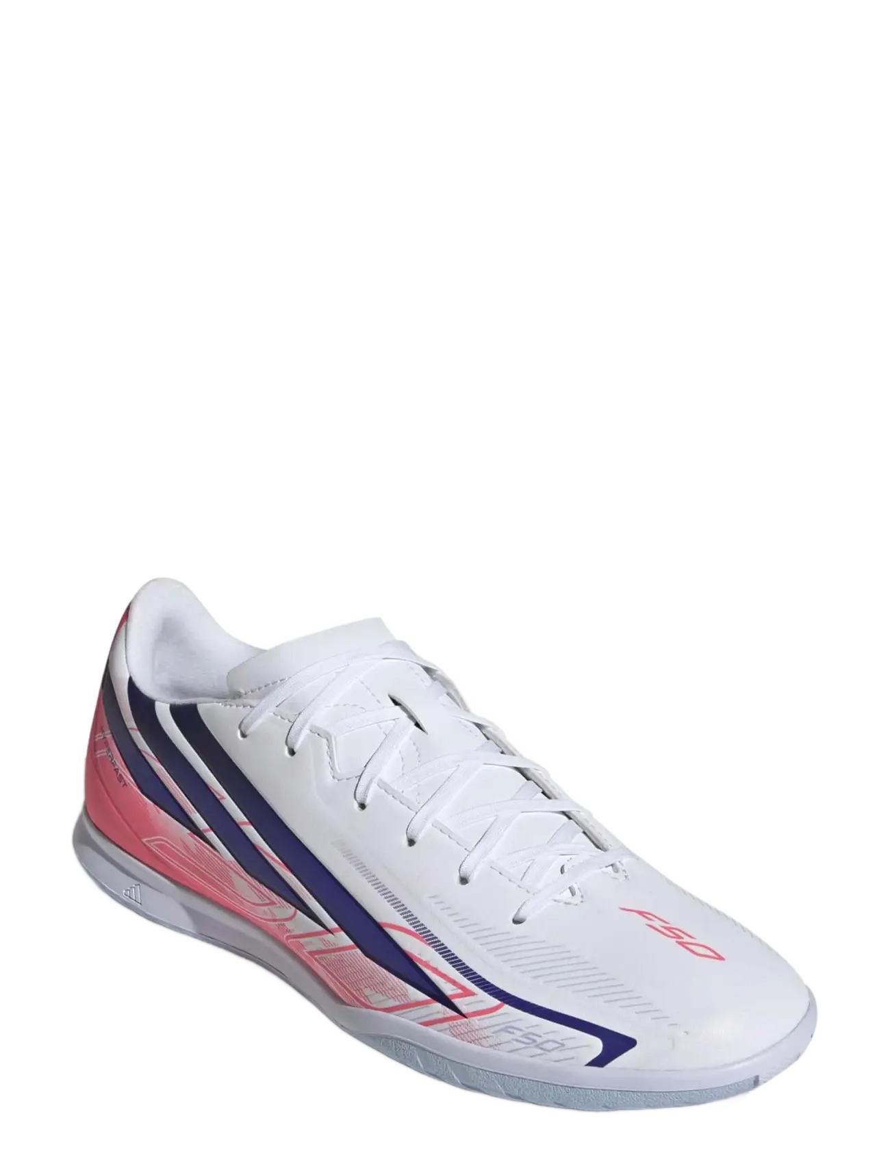 adidas Performance F50 HYPERFAST CLUB IN - Sport shoes - FTWWHT/SOLPUR/SOLTUR / white