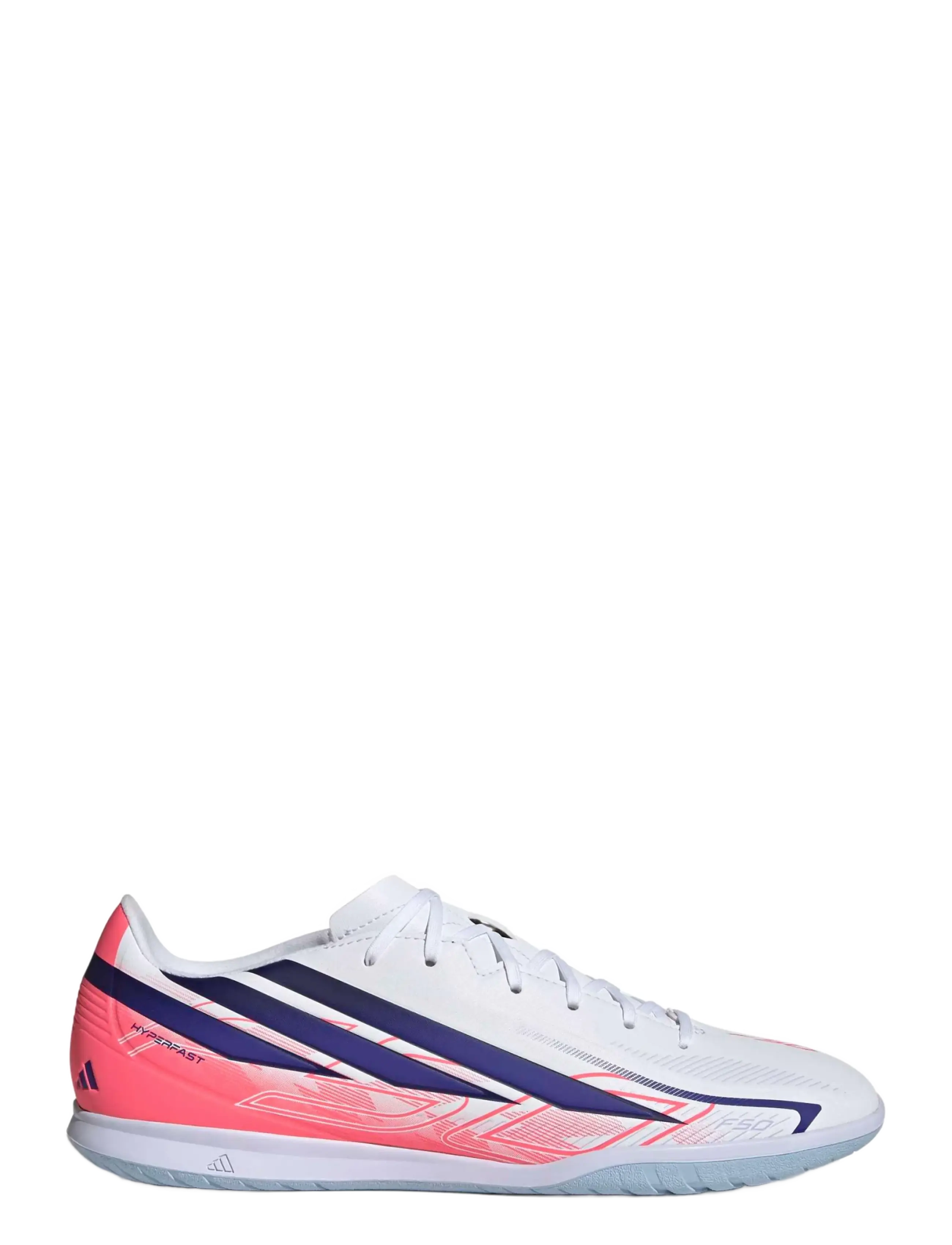 adidas Performance - F50 HYPERFAST CLUB IN - indoor sports shoes - ftwwht/solpur/soltur - 1