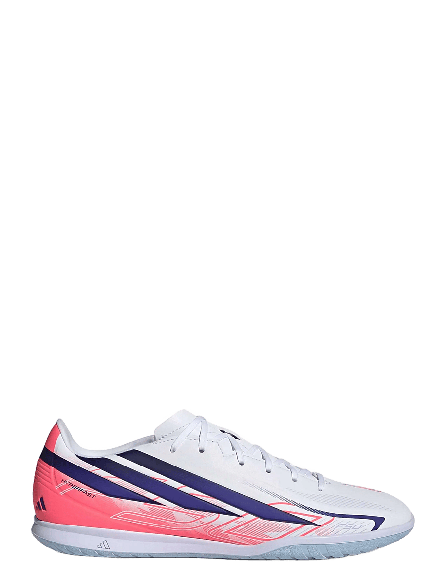 adidas Performance - F50 HYPERFAST CLUB IN - indoor sports shoes - ftwwht/solpur/soltur - 1
