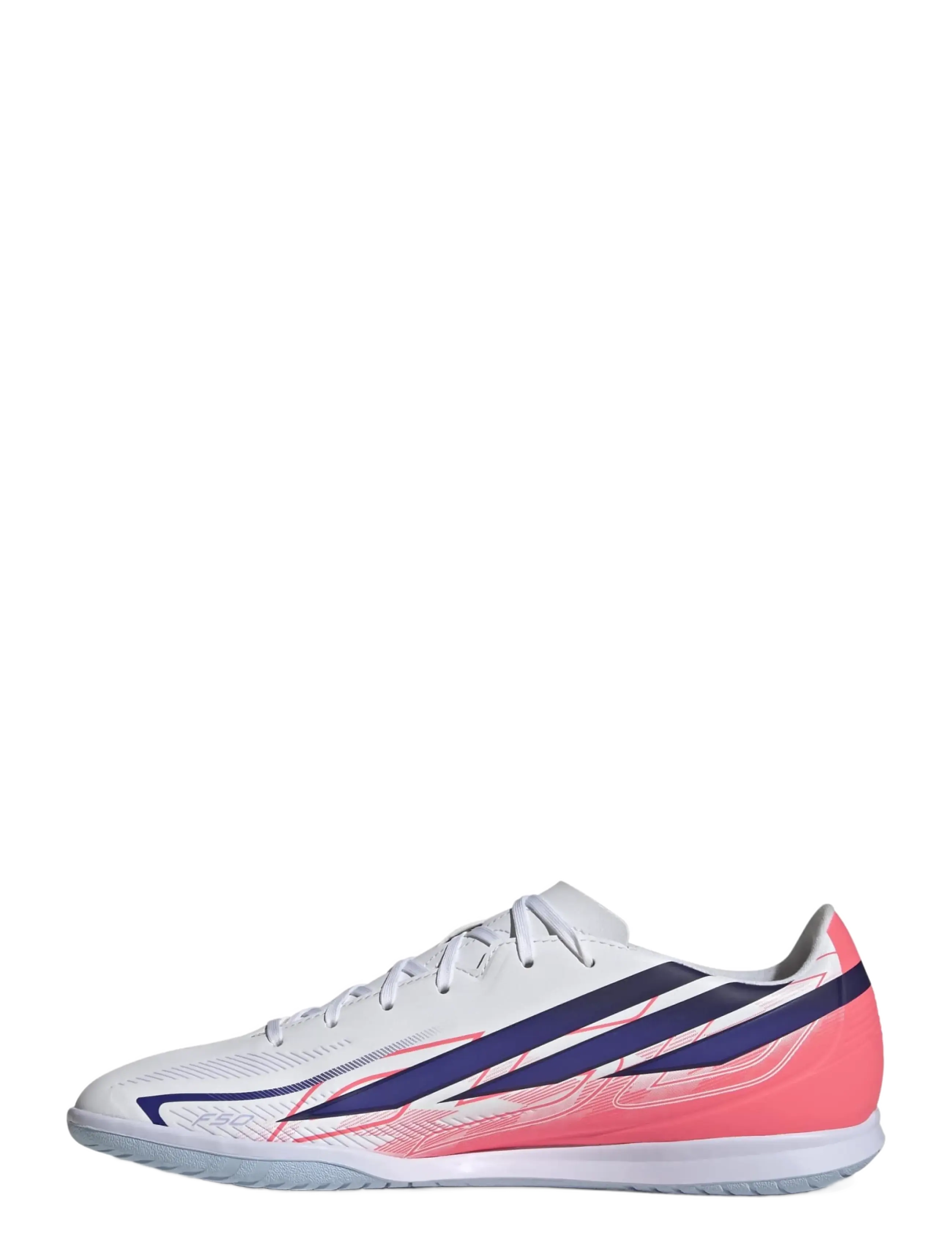 adidas Performance - F50 HYPERFAST CLUB IN - indoor sports shoes - ftwwht/solpur/soltur - 2