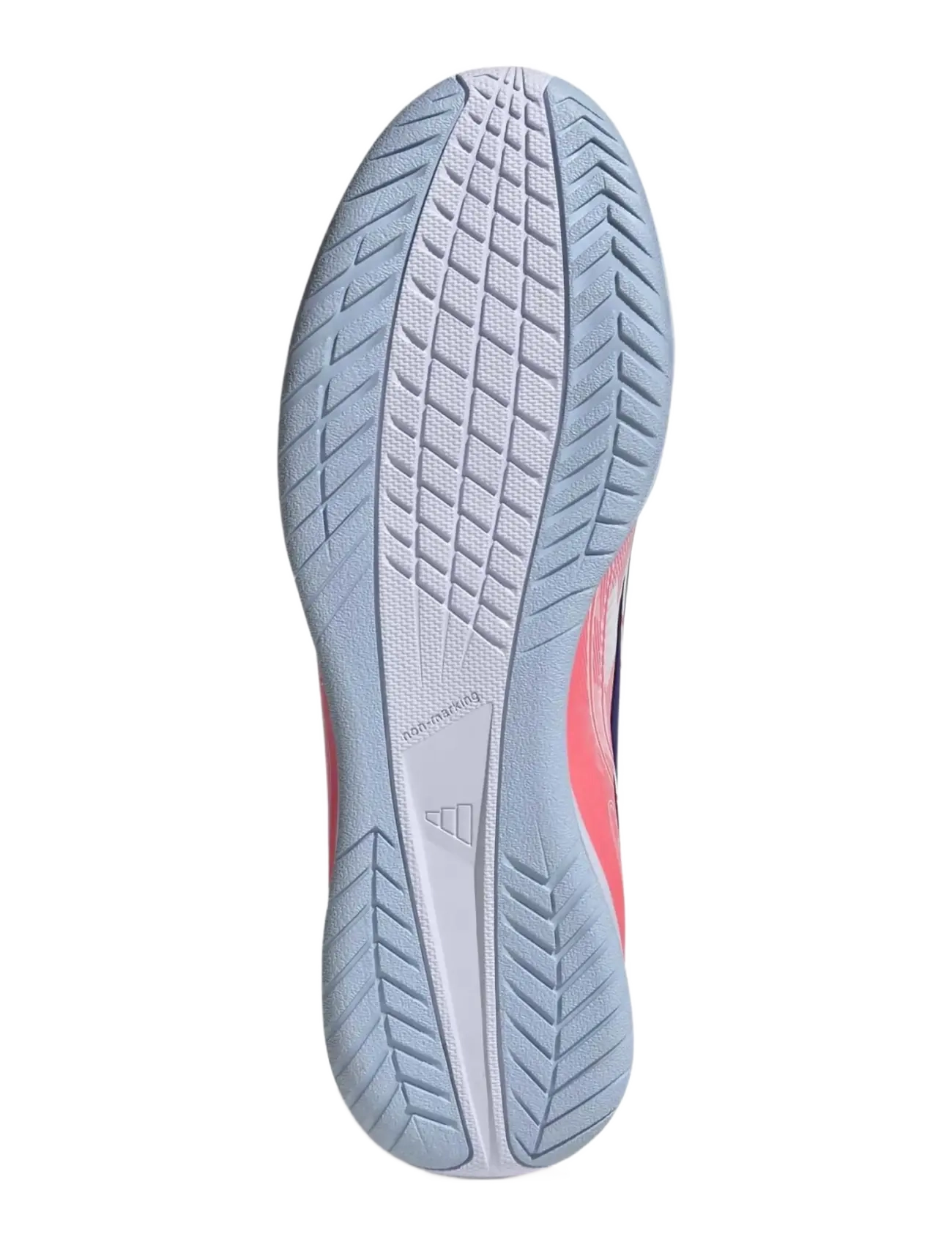 adidas Performance - F50 HYPERFAST CLUB IN - indoor sports shoes - ftwwht/solpur/soltur - 4