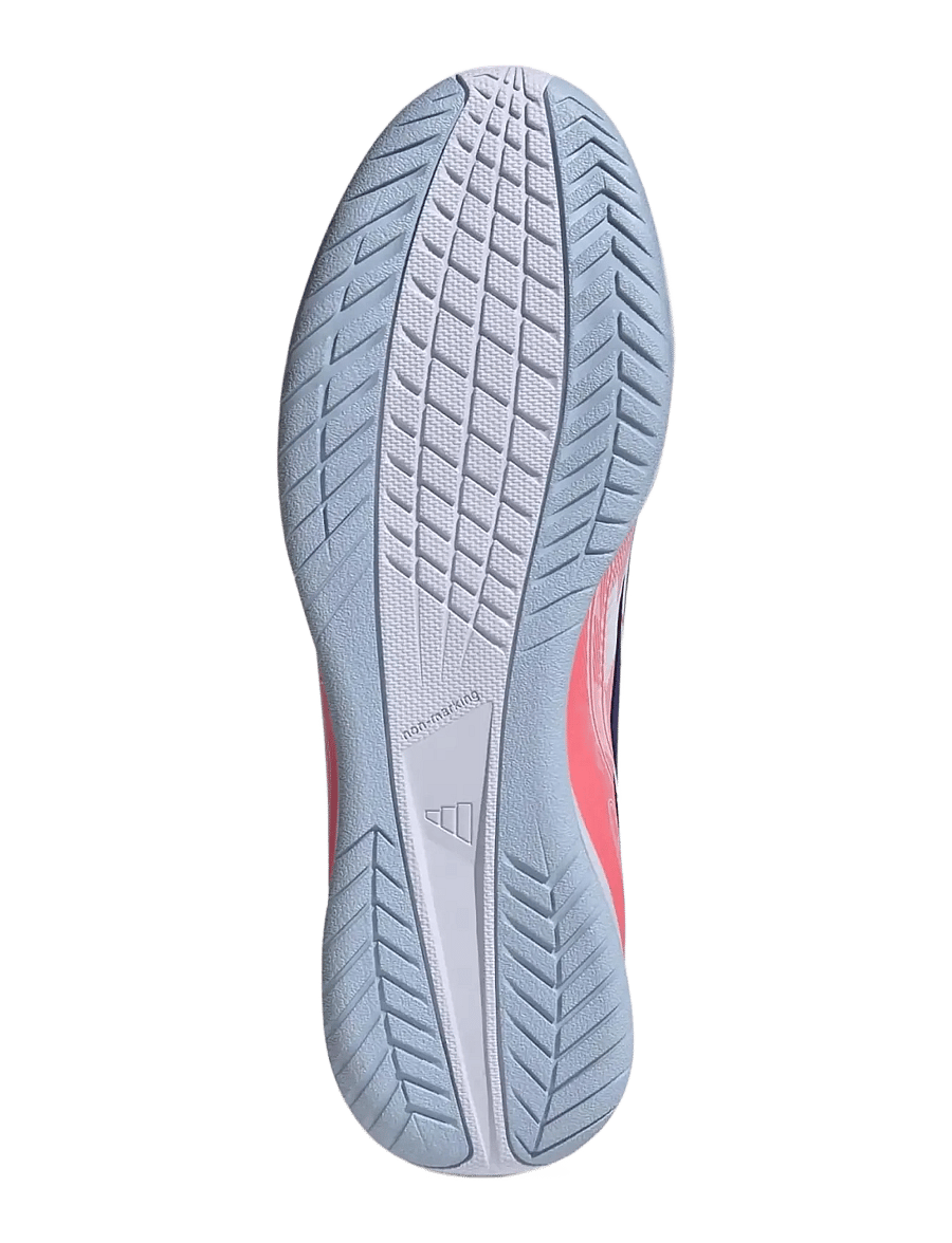 adidas Performance - F50 HYPERFAST CLUB IN - indoor sports shoes - ftwwht/solpur/soltur - 4