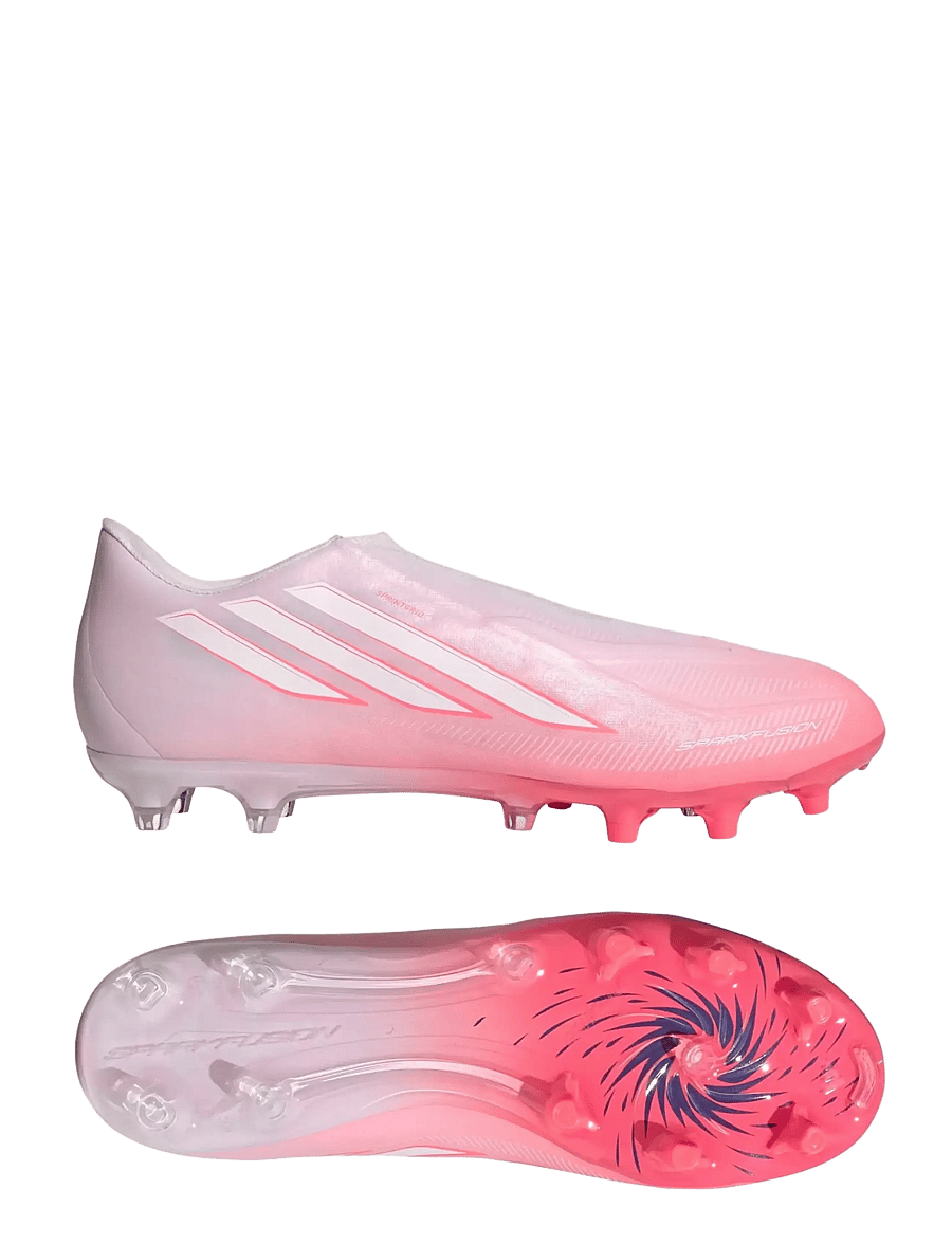 adidas Performance - F50 SPARKFUSION LEAGUE LL FGAG - fußballstiefel - soltur/ftwwht/dispin - 0