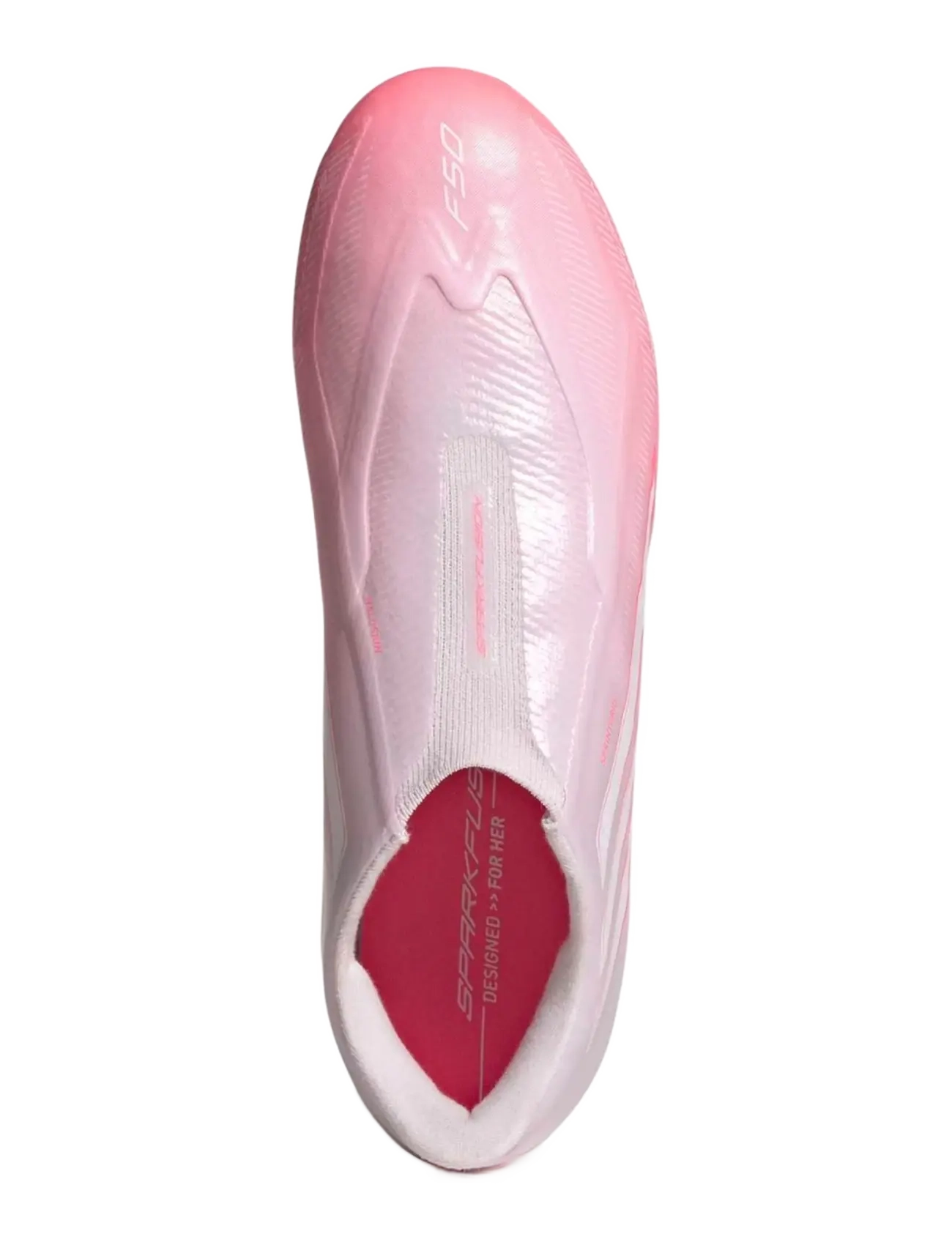 adidas Performance - F50 SPARKFUSION LEAGUE LL FGAG - fußballstiefel - soltur/ftwwht/dispin - 3