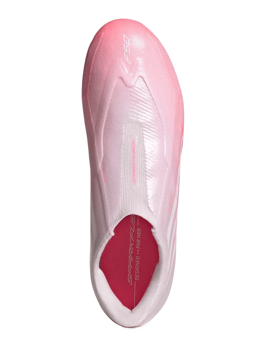 adidas Performance - F50 SPARKFUSION LEAGUE LL FGAG - fußballstiefel - soltur/ftwwht/dispin - 3