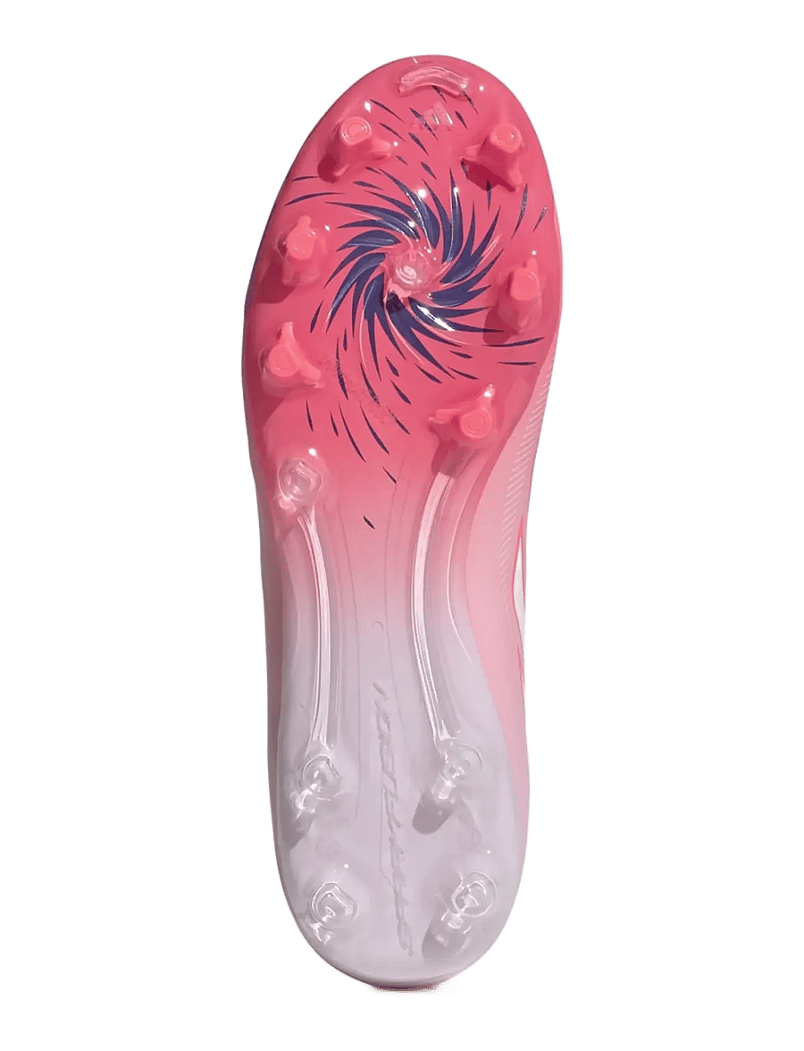 adidas Performance - F50 SPARKFUSION LEAGUE LL FGAG - fußballstiefel - soltur/ftwwht/dispin - 4