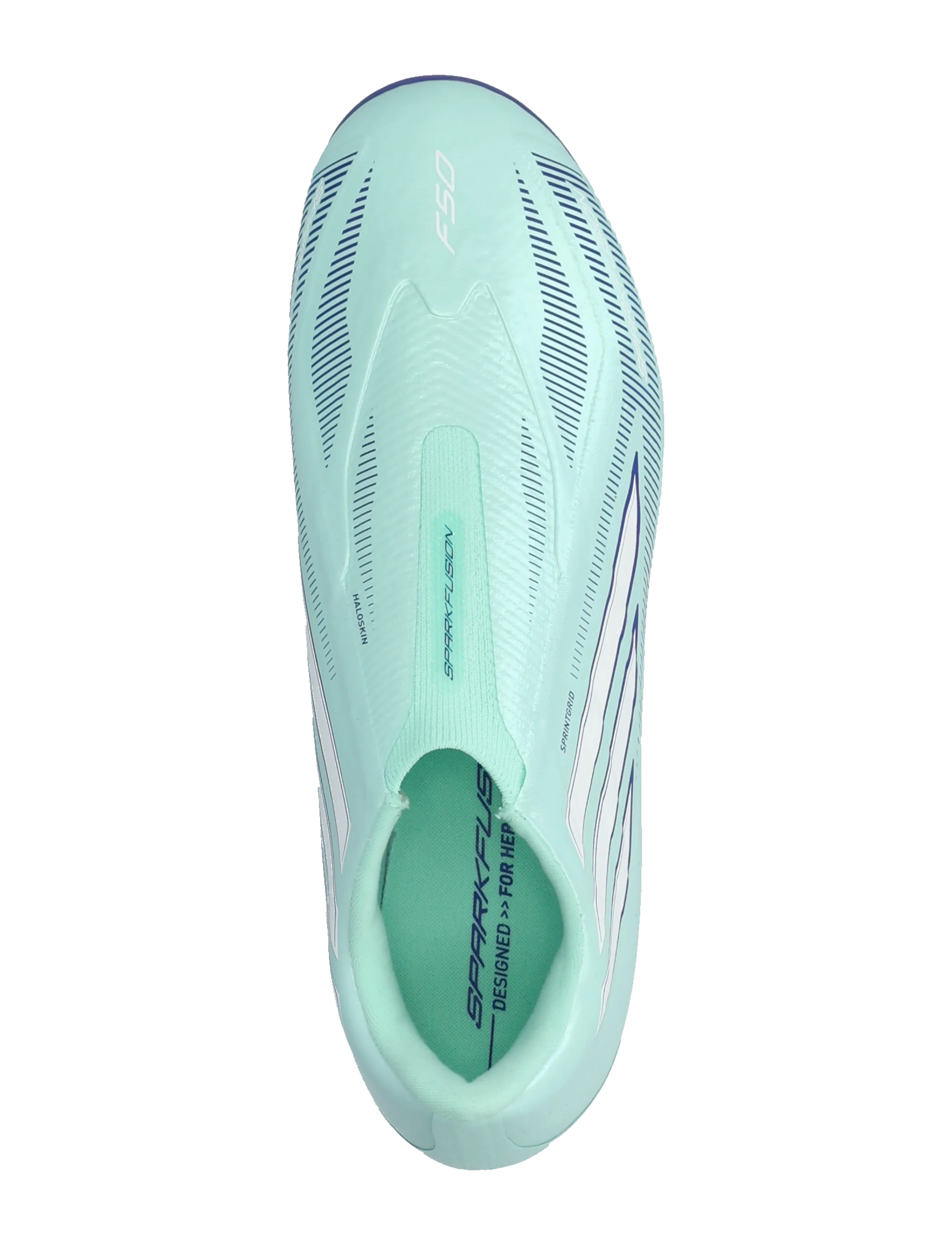 adidas Performance - F50 SPARKFUSION LEAGUE LL FGAG - fußballstiefel - clemin/ftwwht/solpur - 3
