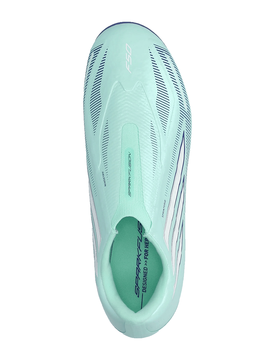 adidas Performance - F50 SPARKFUSION LEAGUE LL FGAG - fußballstiefel - clemin/ftwwht/solpur - 3