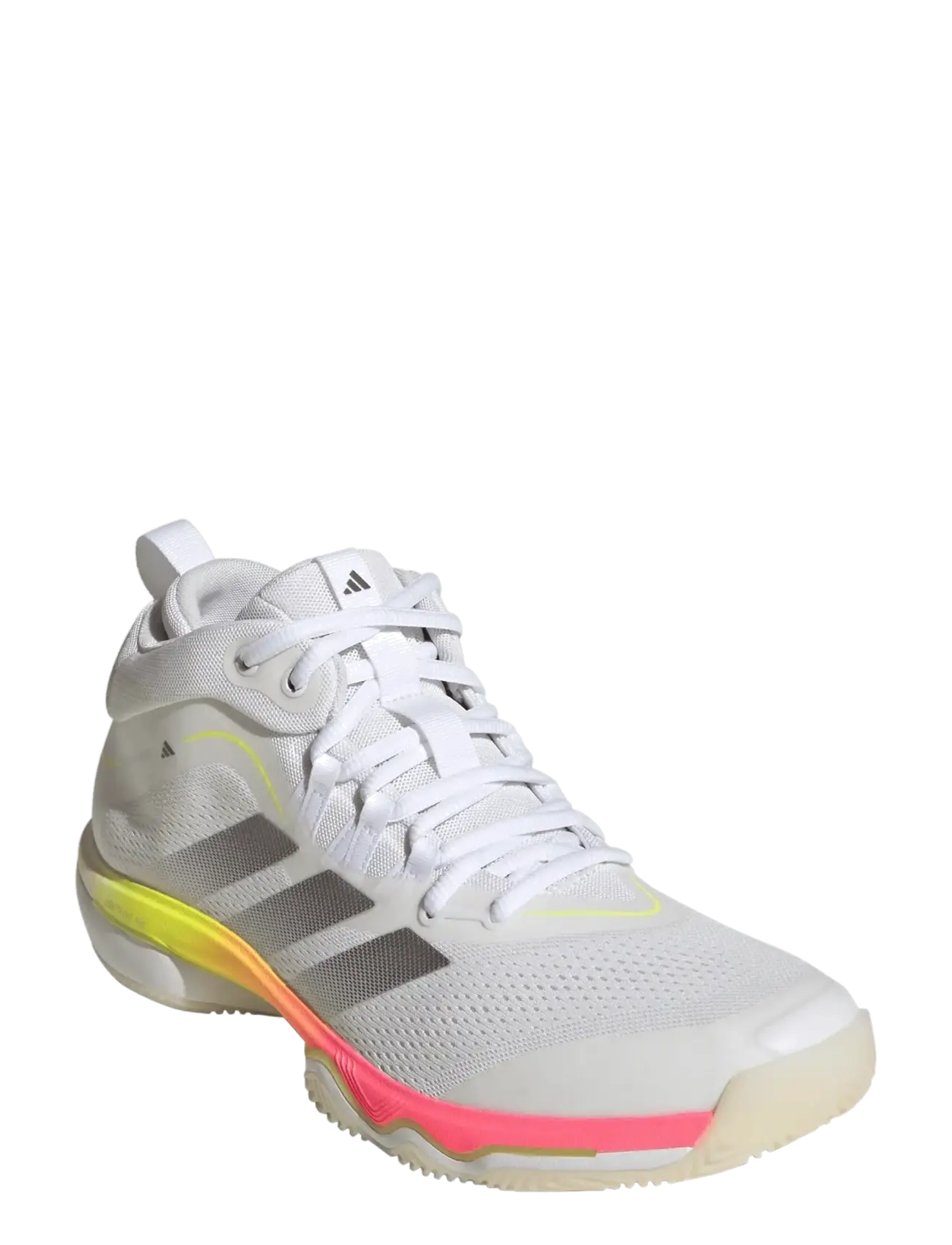 adidas Performance CRAZYFLIGHT 7 MID M - Vis alt - FTWWHT/FTWWHT/IRONMT / white