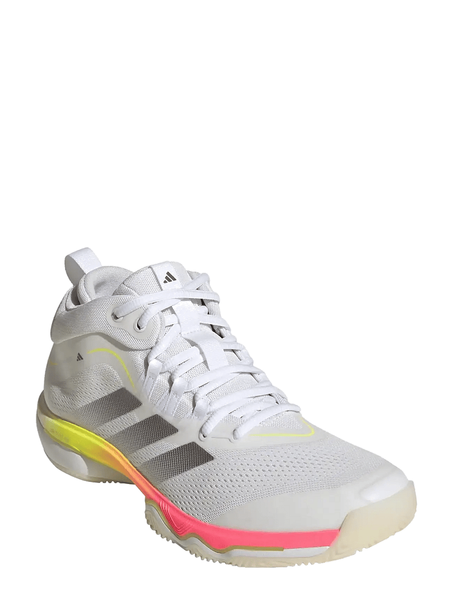 adidas Performance - CRAZYFLIGHT 7 MID M - innanhússkór - ftwwht/ftwwht/ironmt - 0