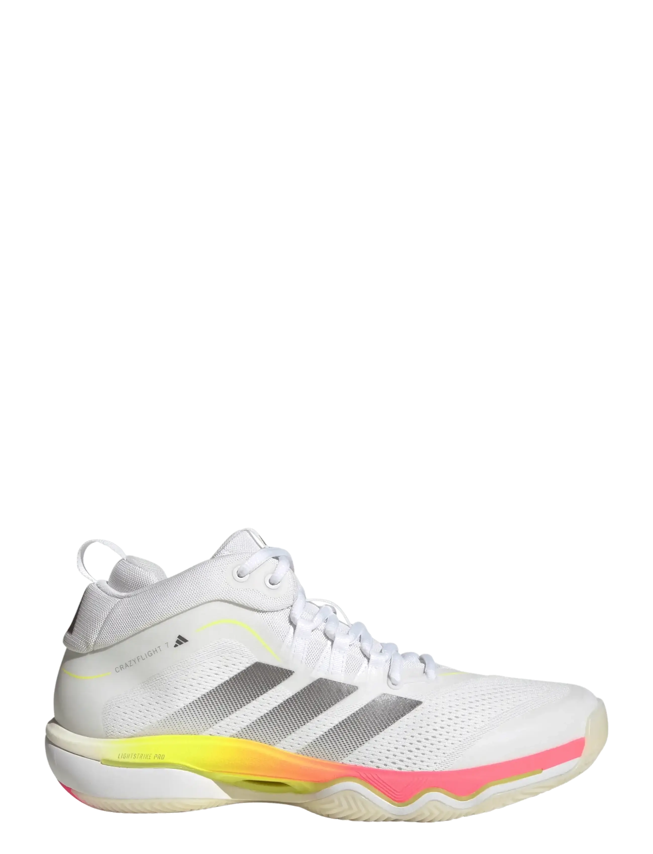 adidas Performance - CRAZYFLIGHT 7 MID M - ftwwht/ftwwht/ironmt - 1