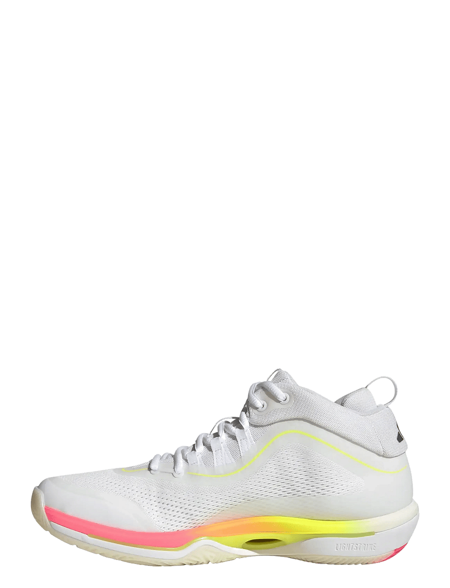 adidas Performance - CRAZYFLIGHT 7 MID M - innanhússkór - ftwwht/ftwwht/ironmt - 2