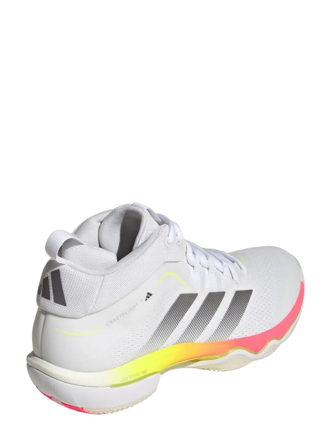 adidas Performance - CRAZYFLIGHT 7 MID M - ftwwht/ftwwht/ironmt - 3