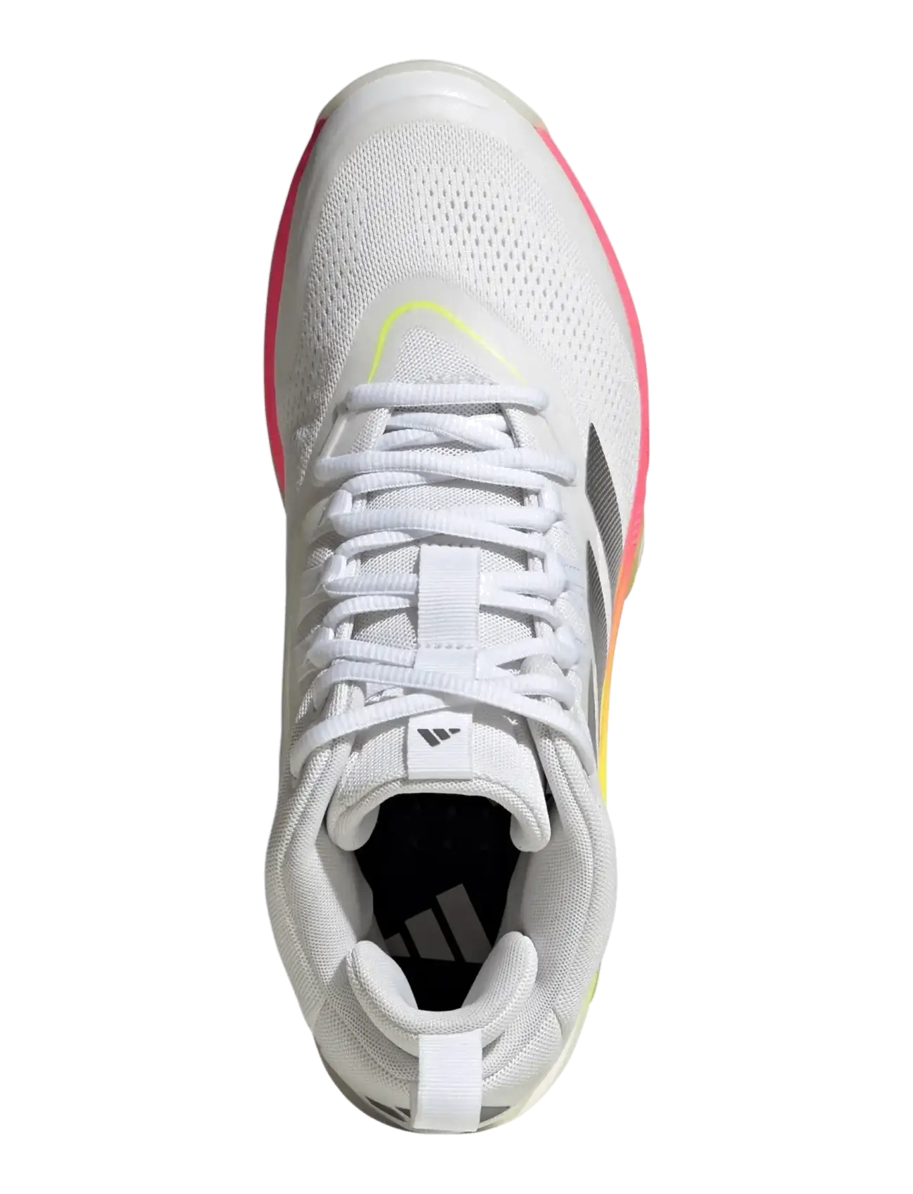 adidas Performance - CRAZYFLIGHT 7 MID M - ftwwht/ftwwht/ironmt - 4