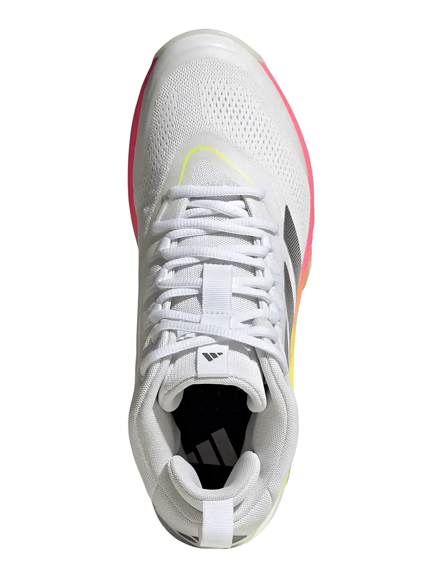 adidas Performance - CRAZYFLIGHT 7 MID M - innanhússkór - ftwwht/ftwwht/ironmt - 4
