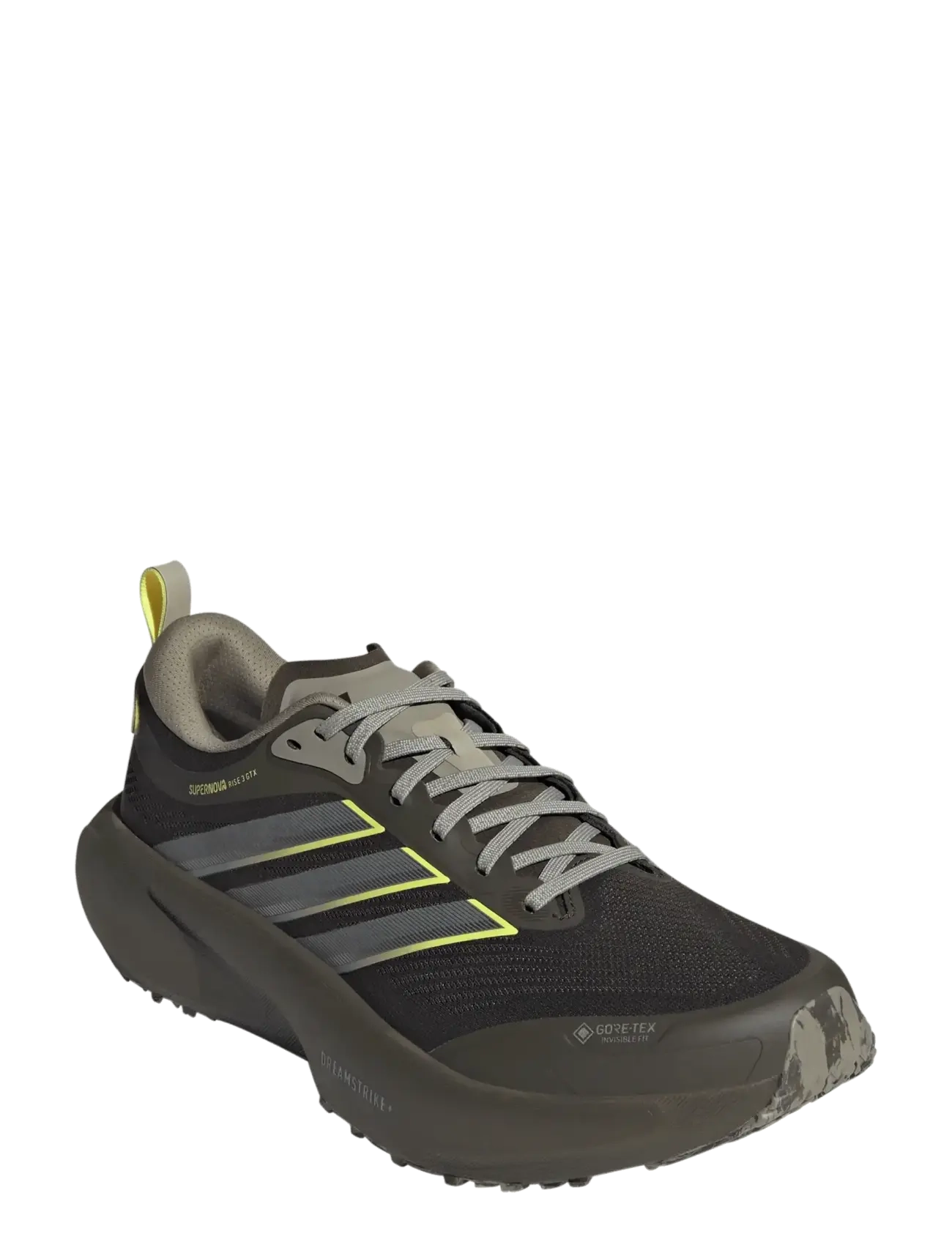 adidas Performance SUPERNOVA RISE 3 GTX M - Sko - SHAOLI/IRONMT/FROLEM / khaki/green