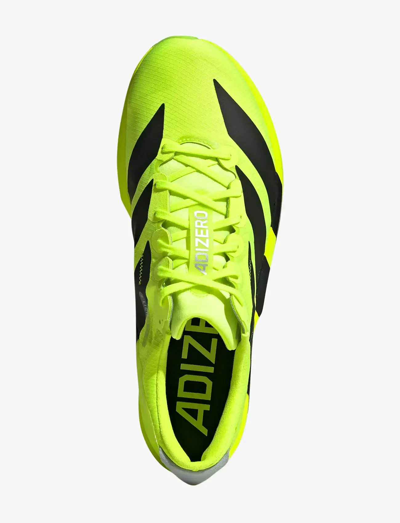 adidas Performance - ADIZERO ADIOS 9 M - løbesko - luclem/cblack/halsil - 4